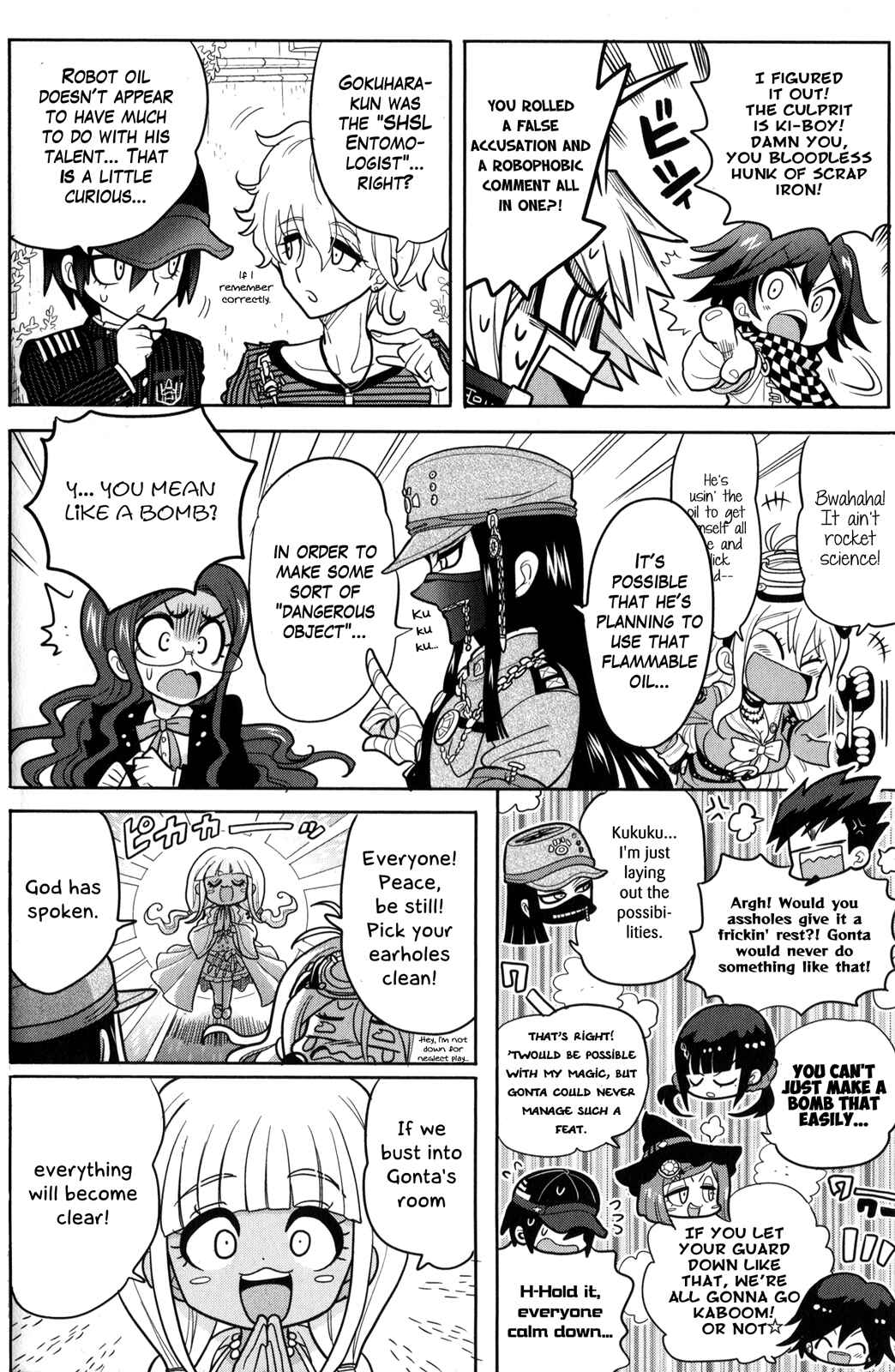 Page 4 Chapter 5 New Danganronpa V3 Comic Anthology
