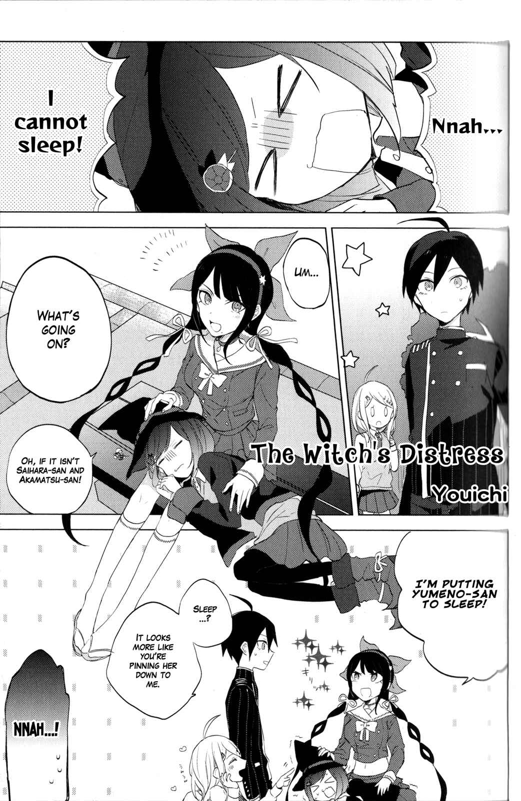 Page 1 Chapter 6 New Danganronpa V3 Comic Anthology