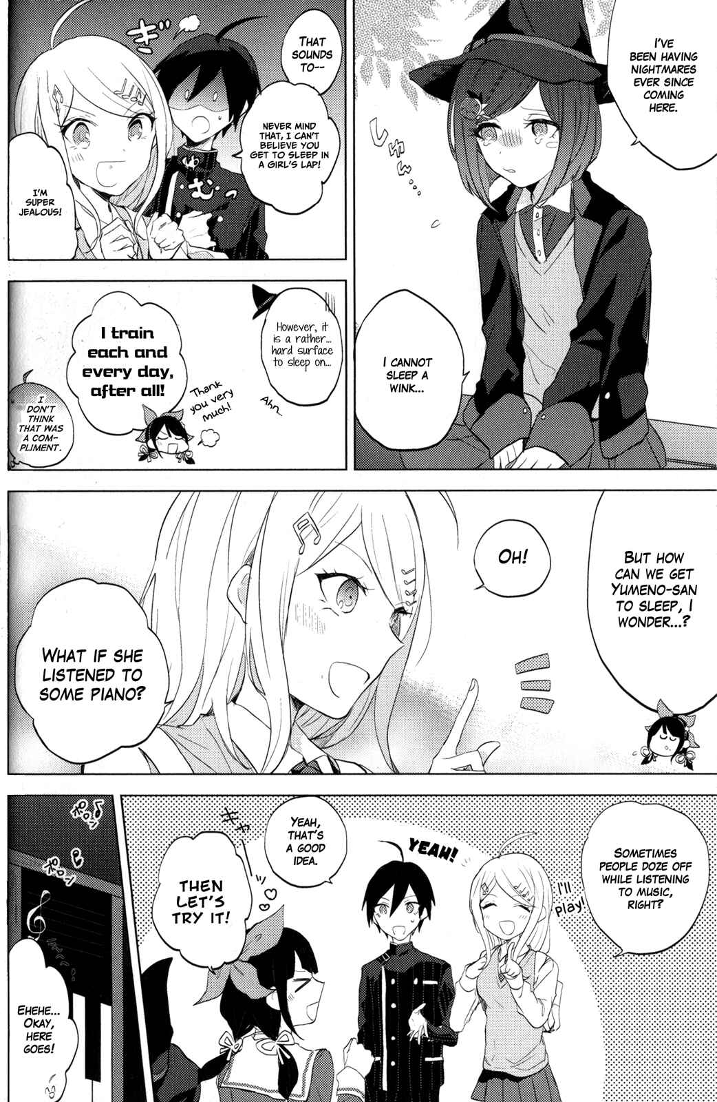 Page 2 Chapter 6 New Danganronpa V3 Comic Anthology