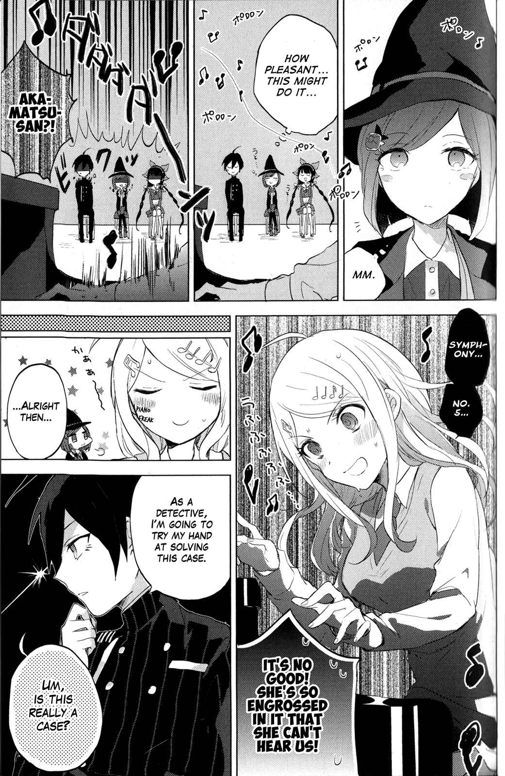 Page 3 Chapter 6 New Danganronpa V3 Comic Anthology