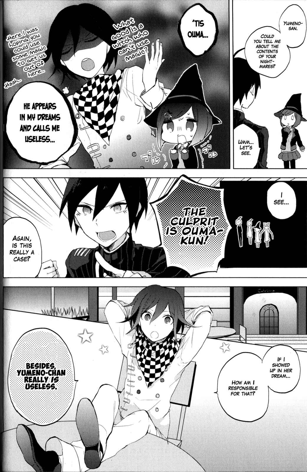 Page 4 Chapter 6 New Danganronpa V3 Comic Anthology
