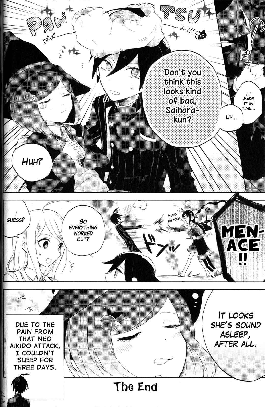 Page 8 Chapter 6 New Danganronpa V3 Comic Anthology