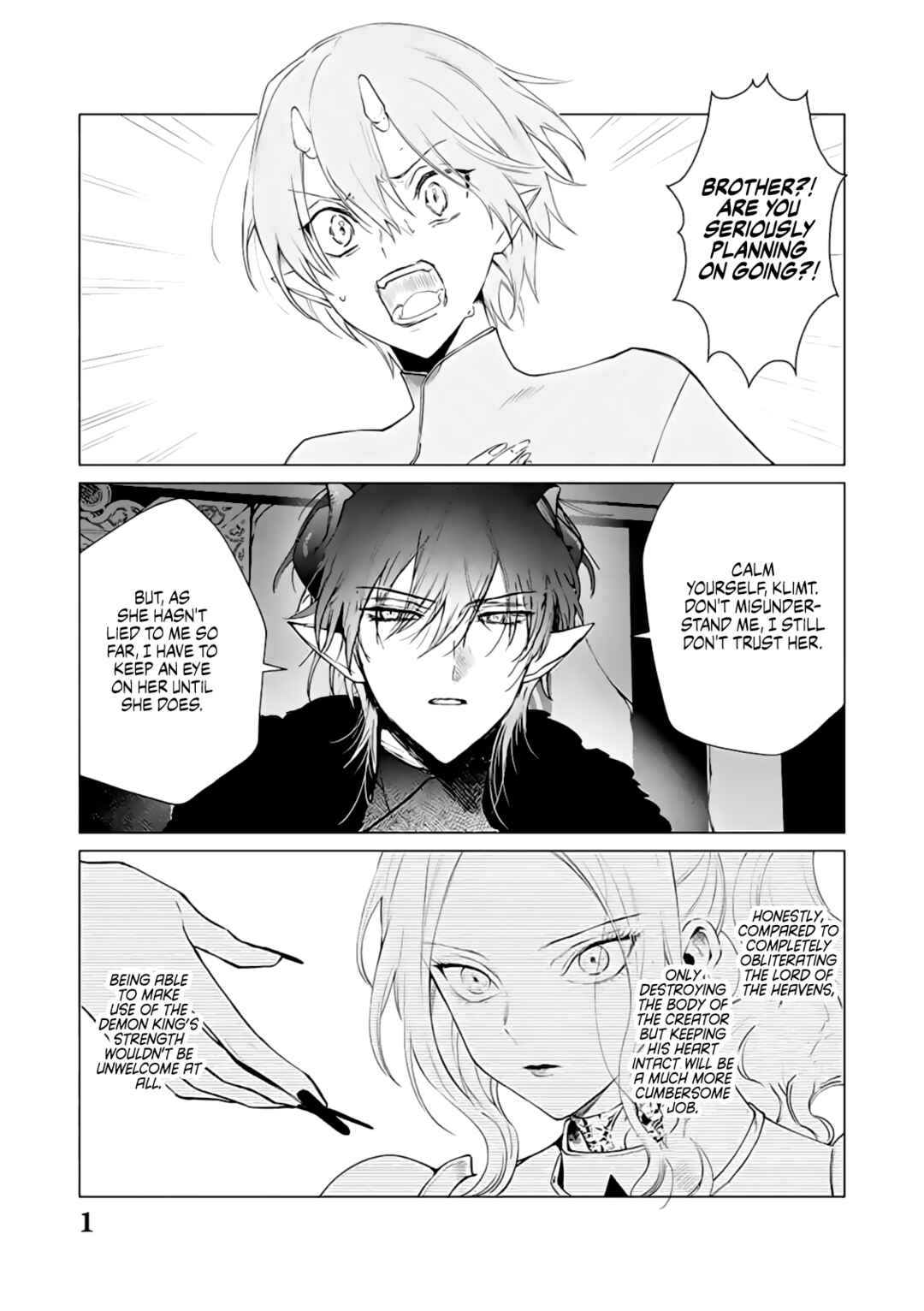 Page 1 Chapter 10 Akuyaku Reijou no Naka no Hito