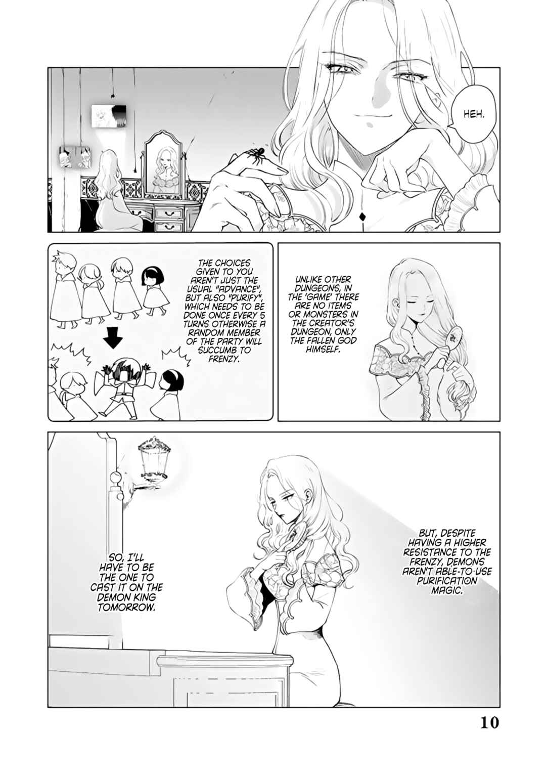 Page 10 Chapter 10 Akuyaku Reijou no Naka no Hito