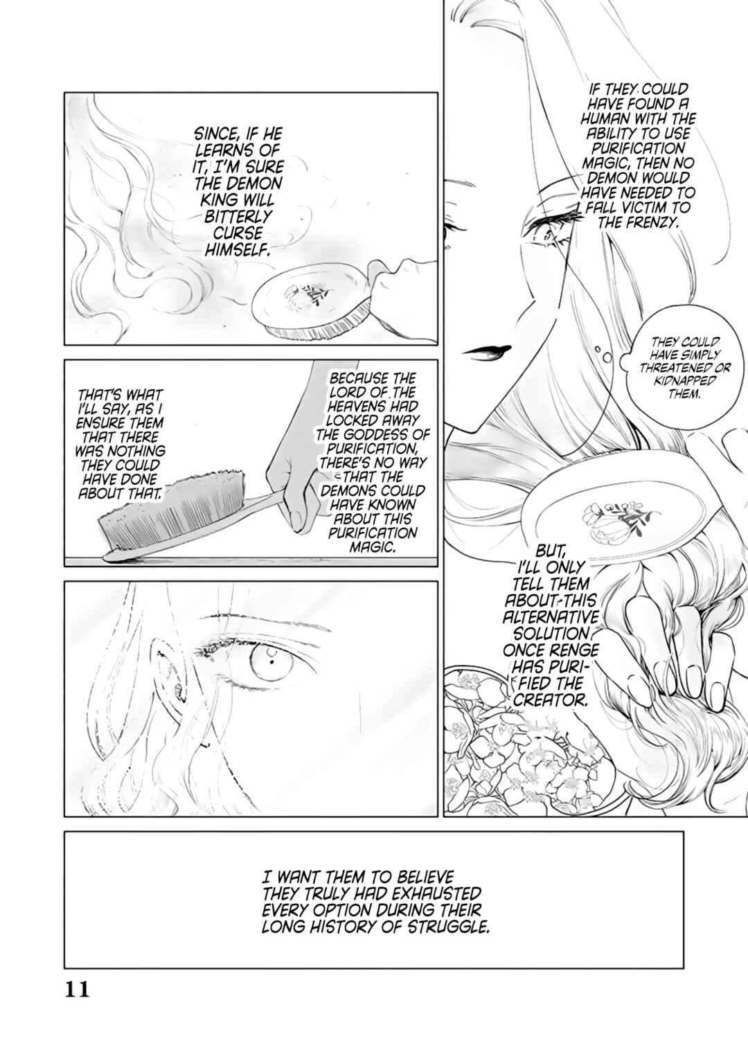 Page 11 Chapter 10 Akuyaku Reijou no Naka no Hito