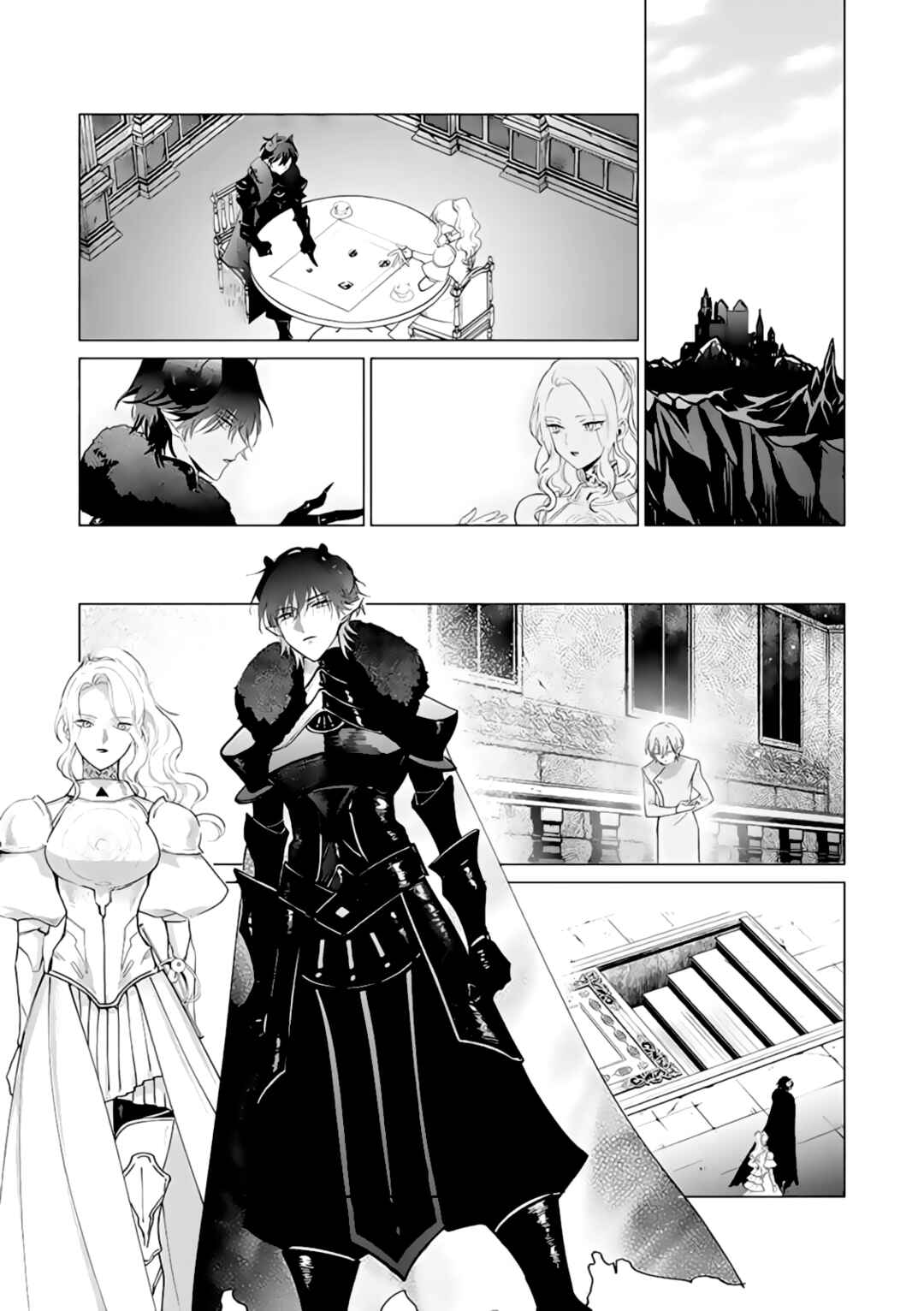 Page 13 Chapter 10 Akuyaku Reijou no Naka no Hito