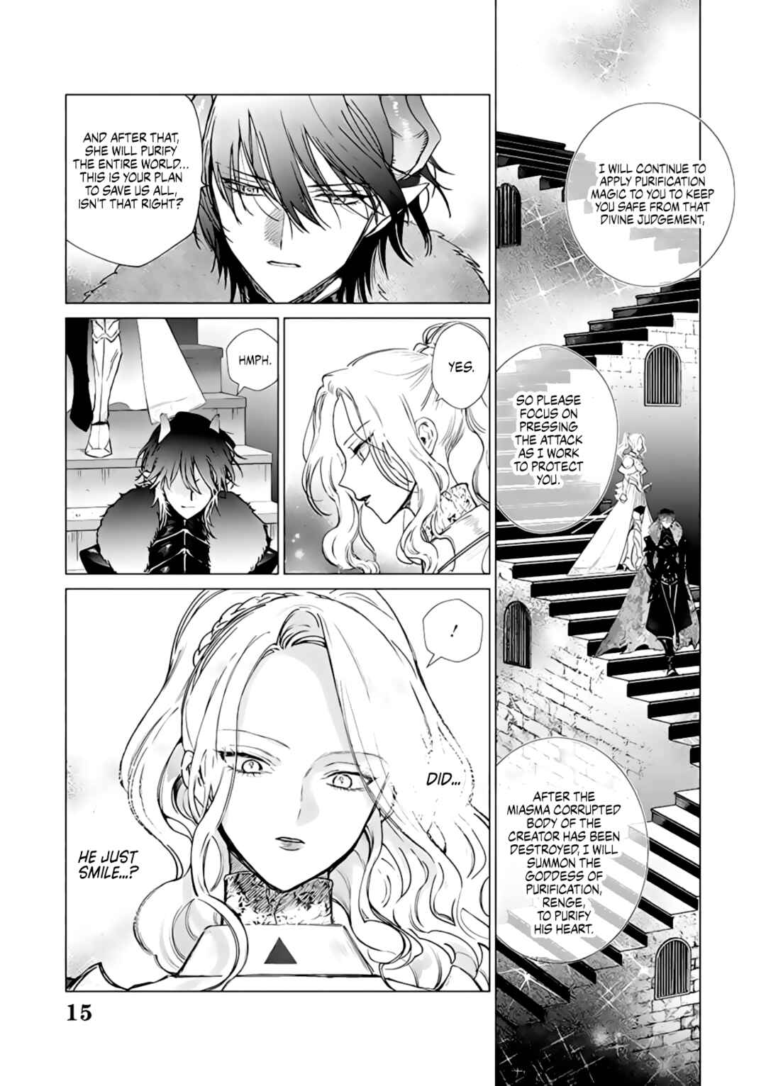 Page 15 Chapter 10 Akuyaku Reijou no Naka no Hito