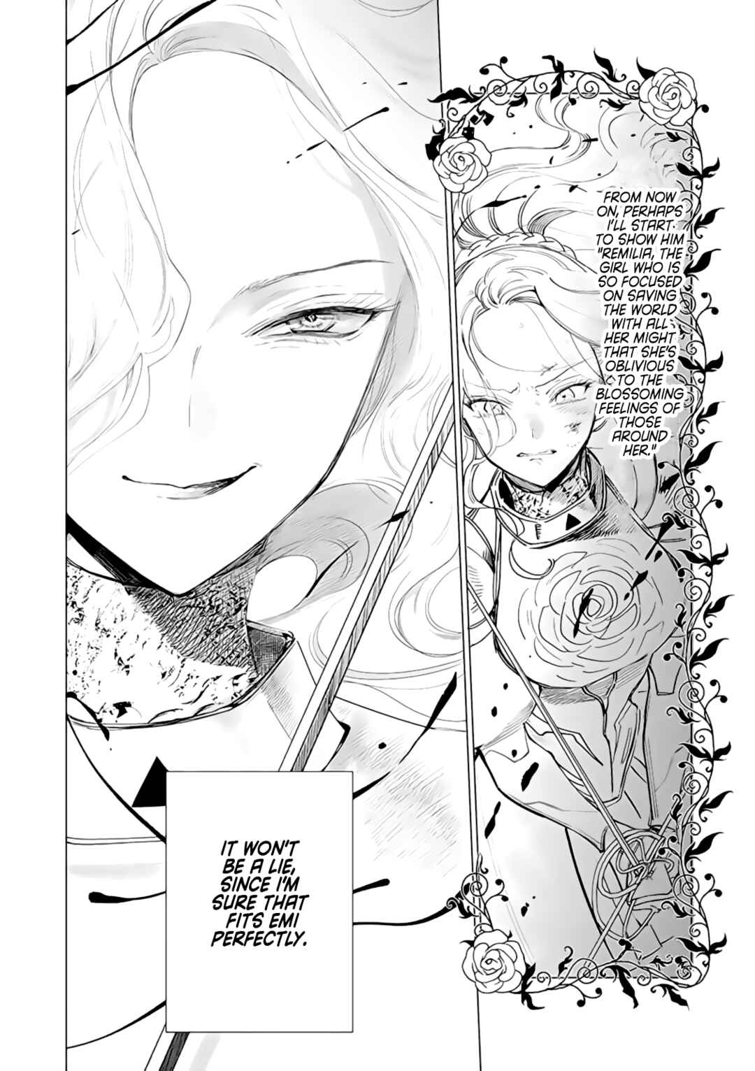 Page 22 Chapter 10 Akuyaku Reijou no Naka no Hito