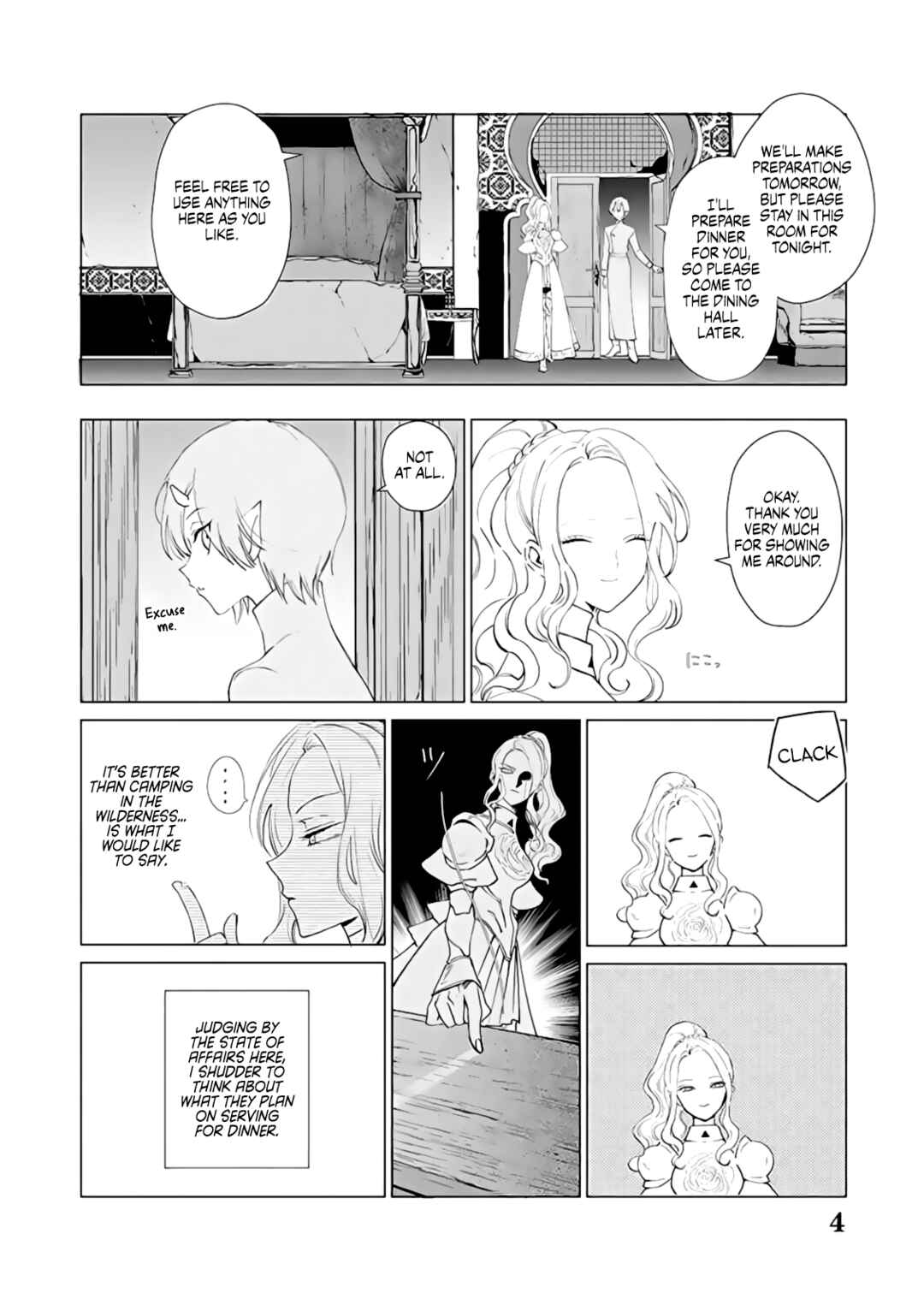 Page 4 Chapter 10 Akuyaku Reijou no Naka no Hito