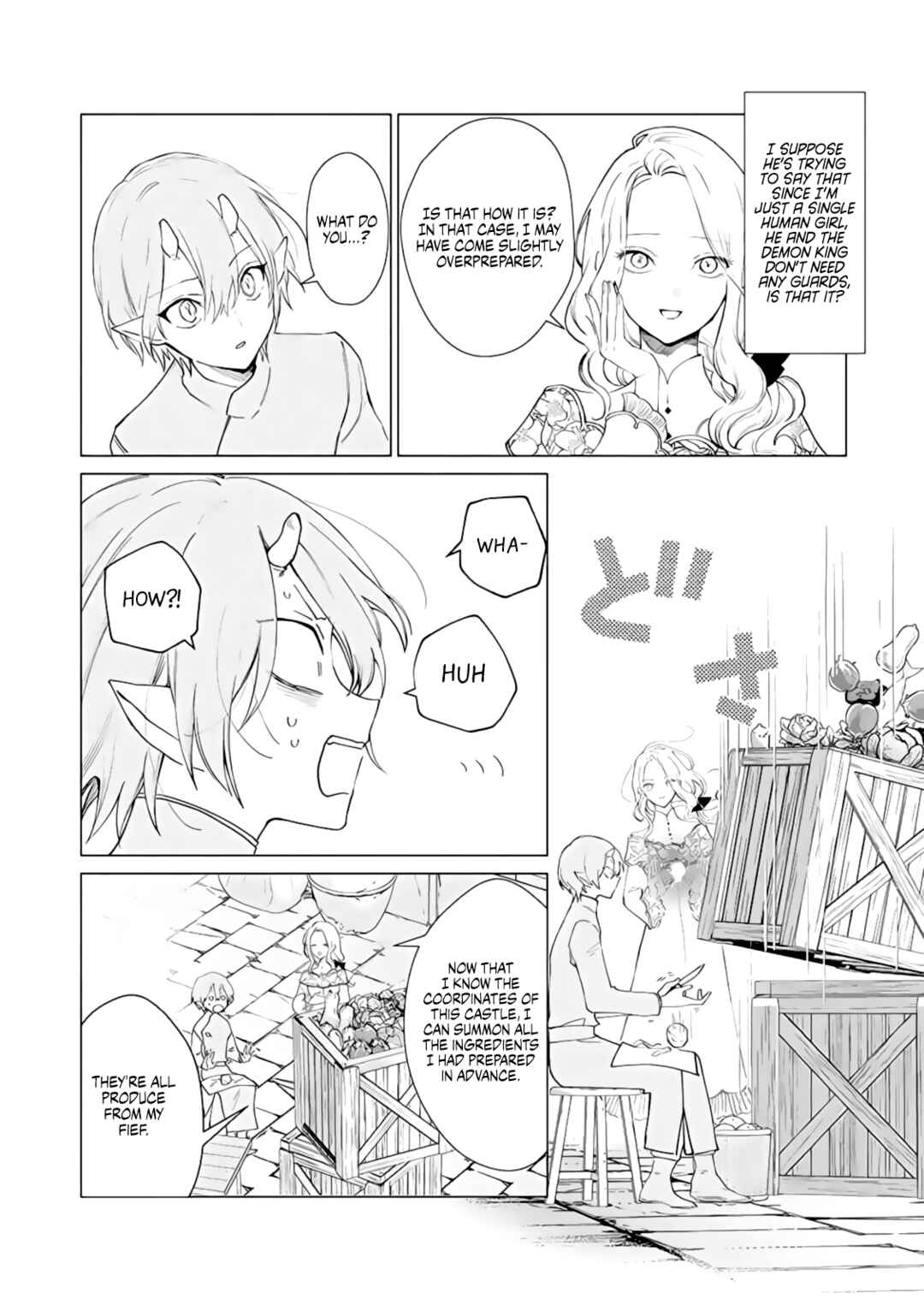 Page 6 Chapter 10 Akuyaku Reijou no Naka no Hito
