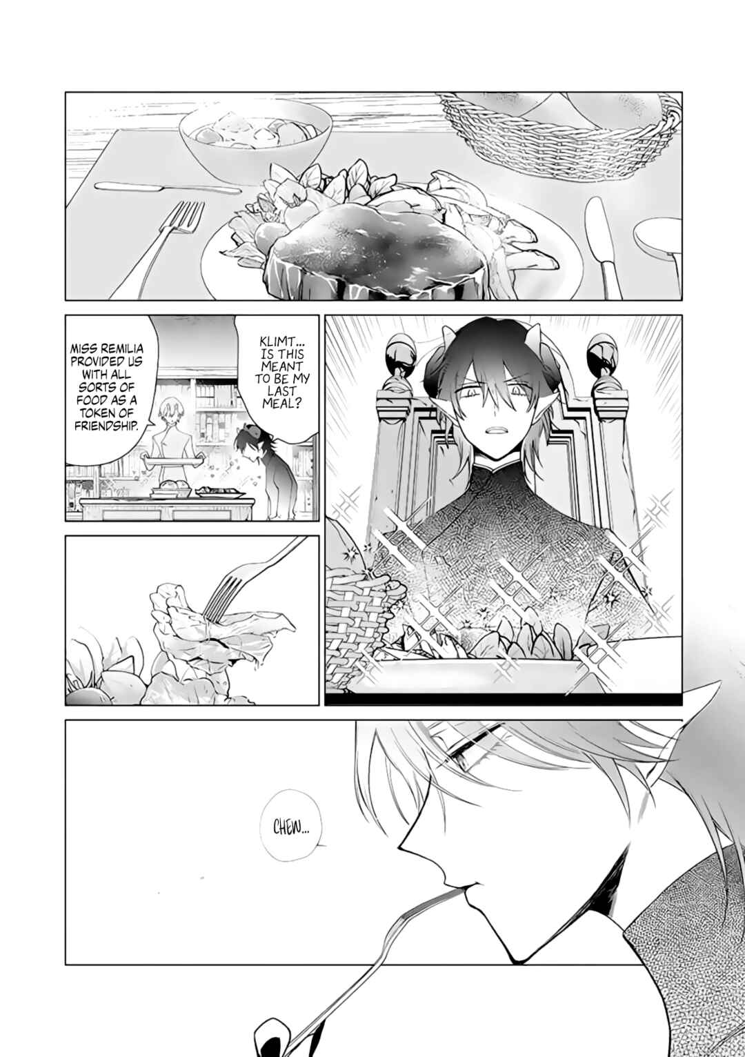 Page 8 Chapter 10 Akuyaku Reijou no Naka no Hito