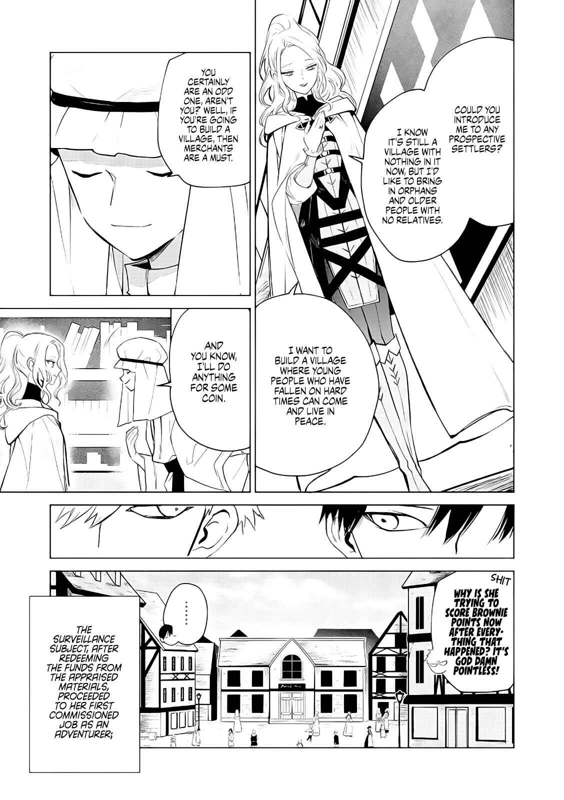 Page 11 Chapter 4 Akuyaku Reijou no Naka no Hito