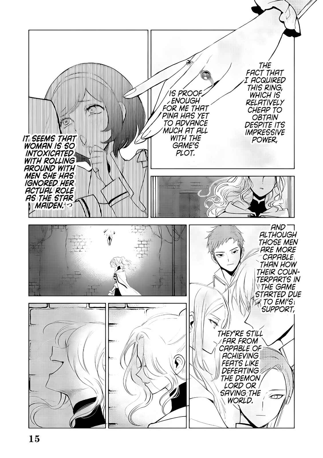 Page 15 Chapter 4 Akuyaku Reijou no Naka no Hito