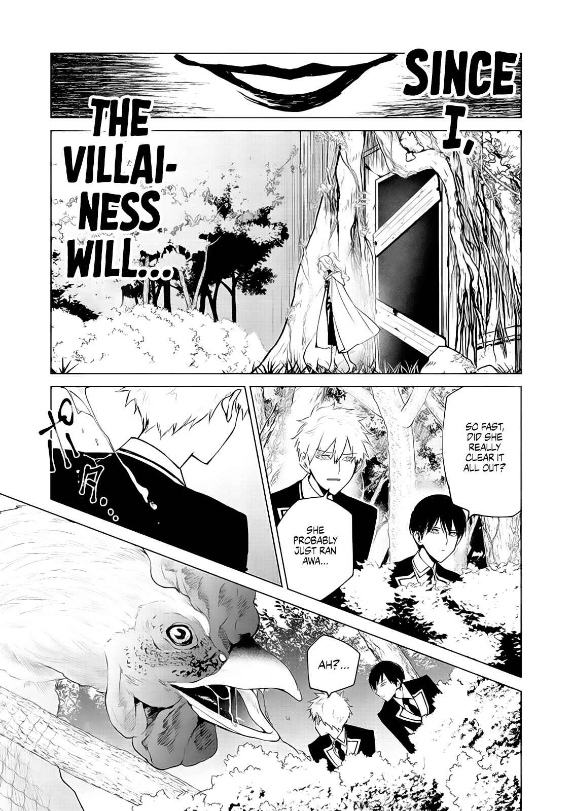 Page 19 Chapter 4 Akuyaku Reijou no Naka no Hito