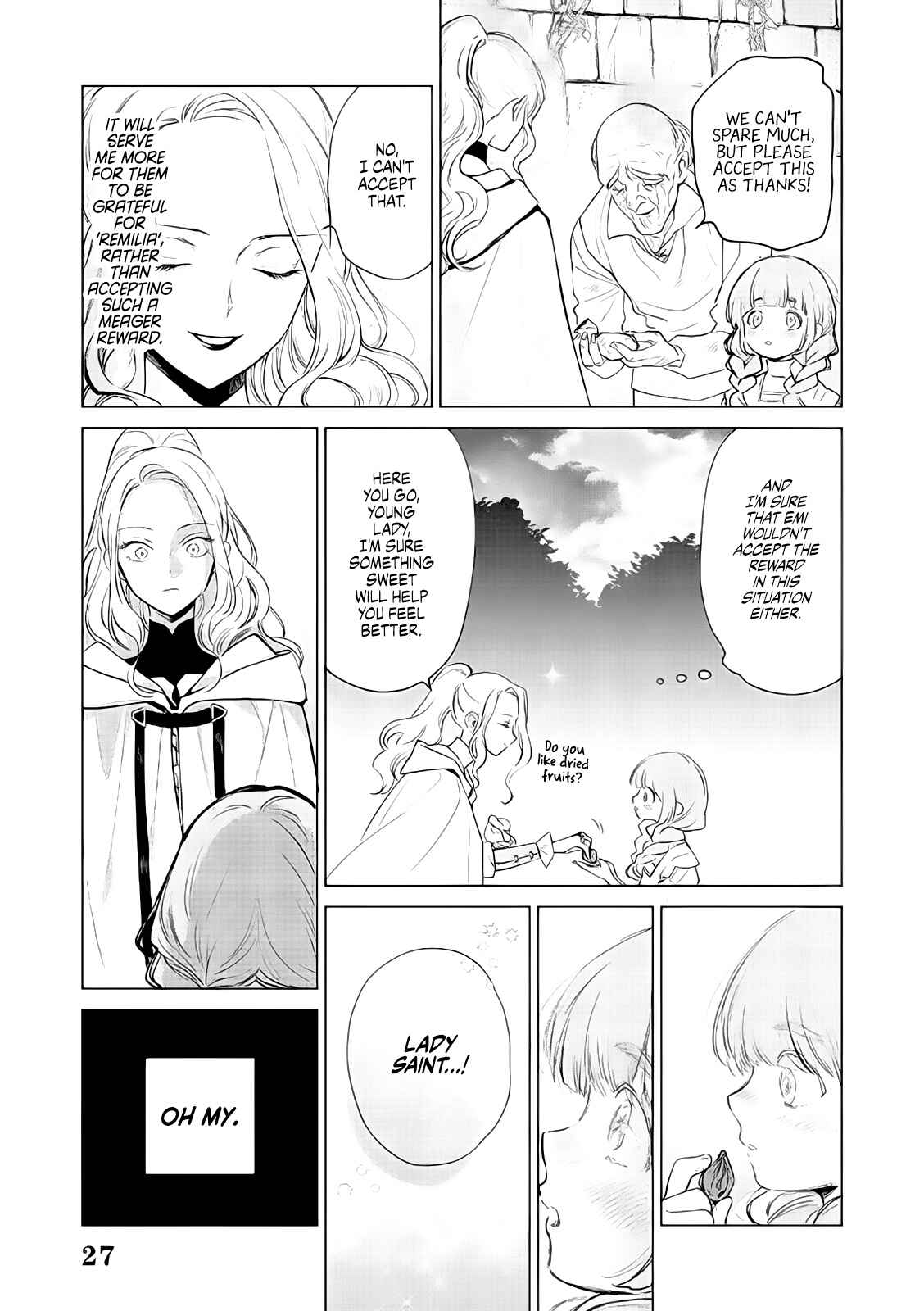 Page 26 Chapter 4 Akuyaku Reijou no Naka no Hito