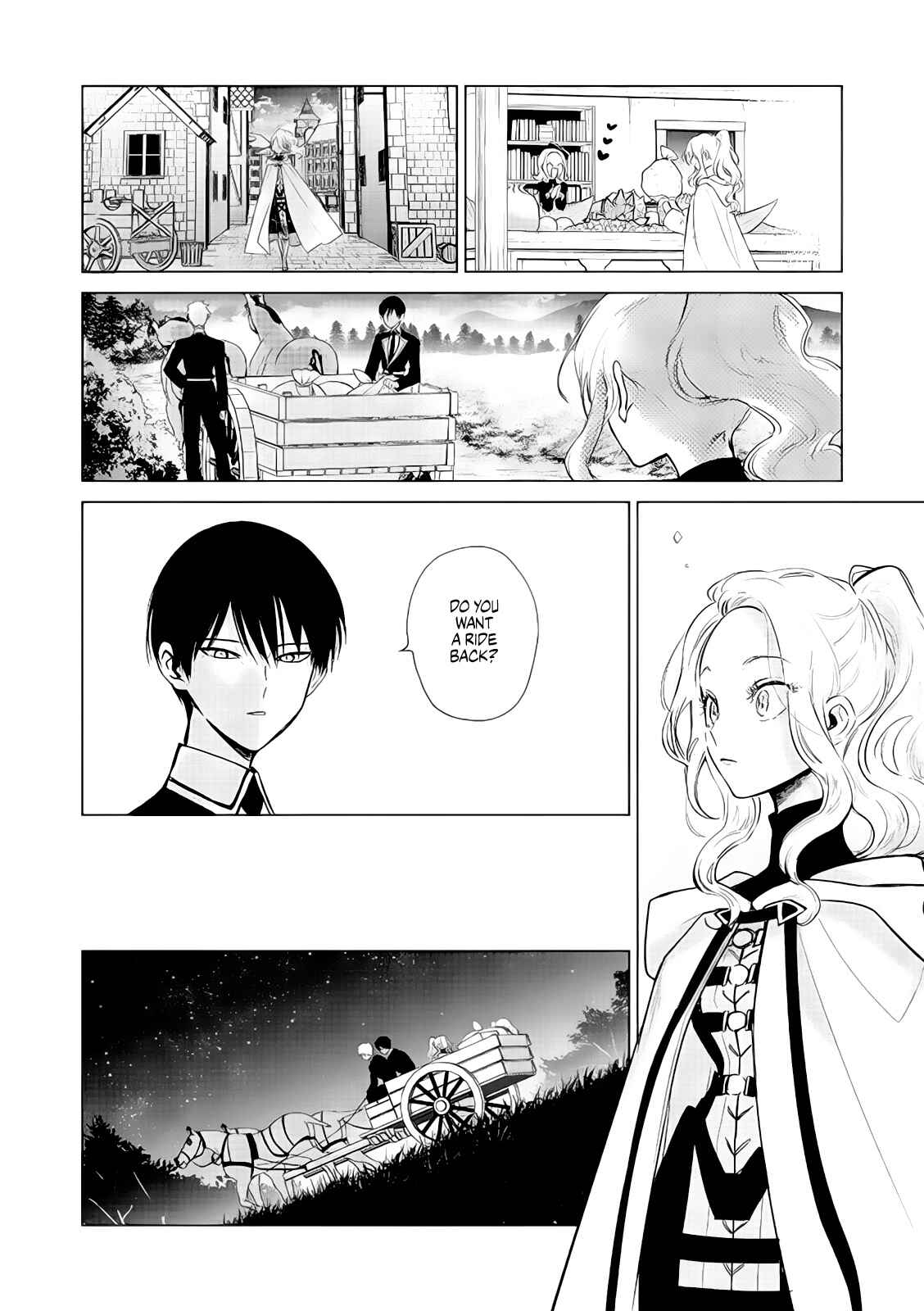Page 27 Chapter 4 Akuyaku Reijou no Naka no Hito