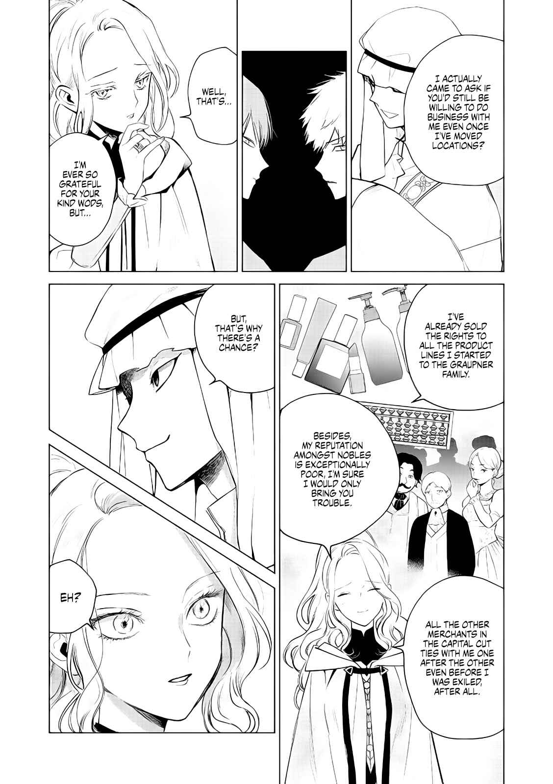 Page 8 Chapter 4 Akuyaku Reijou no Naka no Hito
