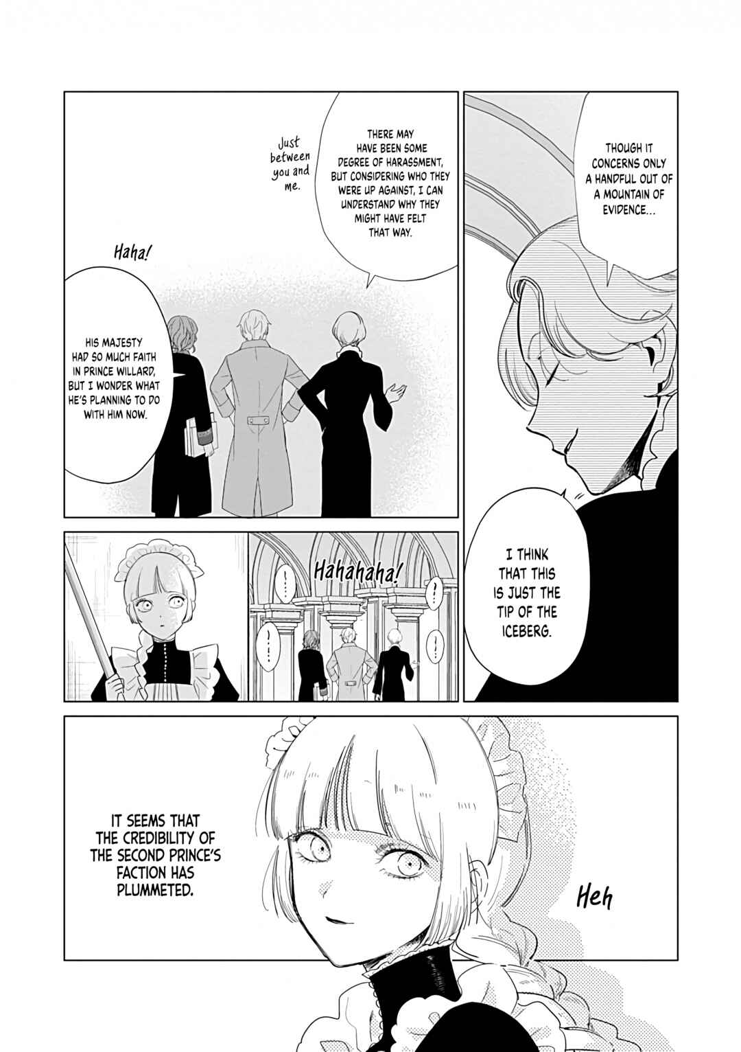Page 13 Chapter 23 Akuyaku Reijou no Naka no Hito