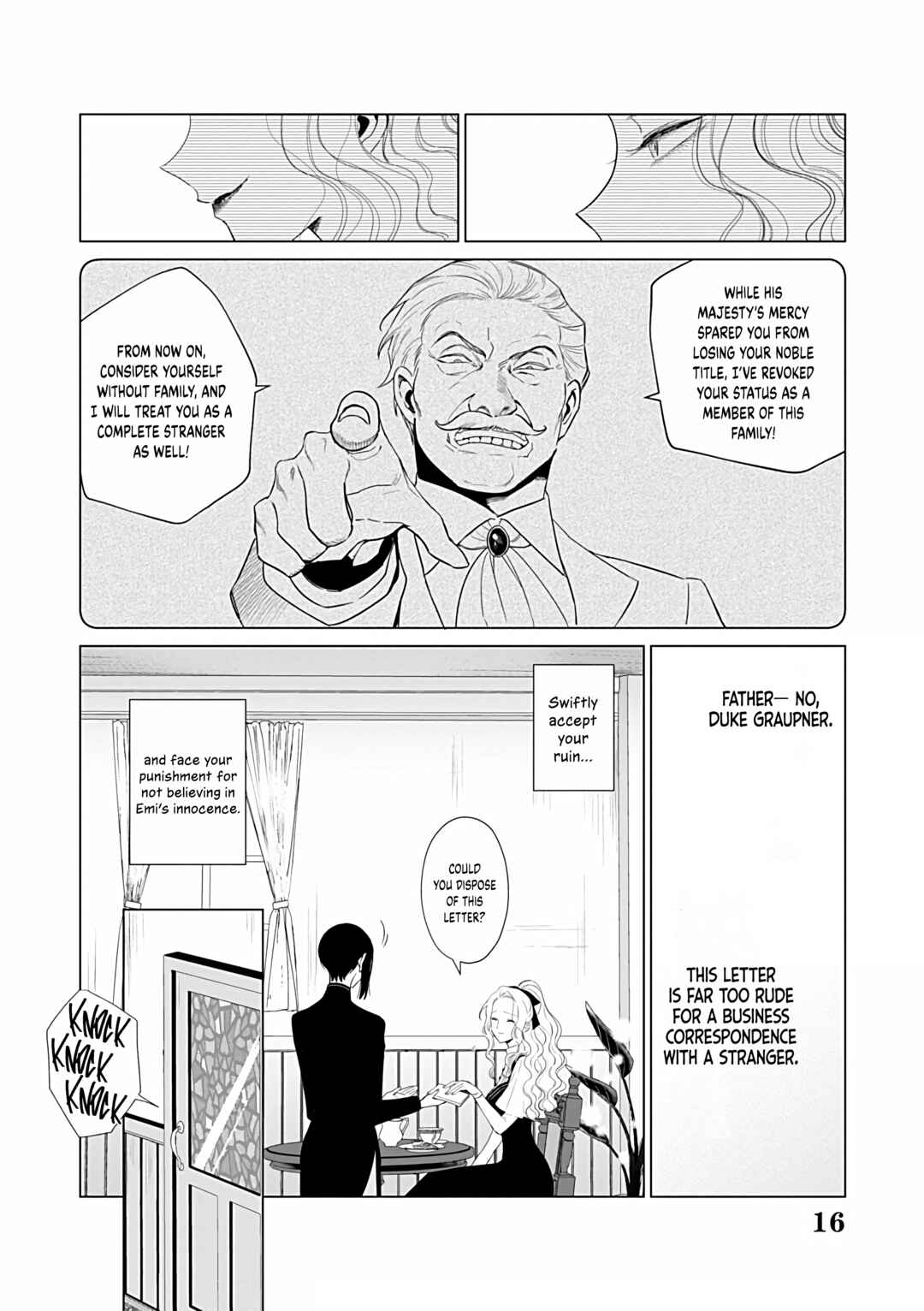 Page 17 Chapter 23 Akuyaku Reijou no Naka no Hito