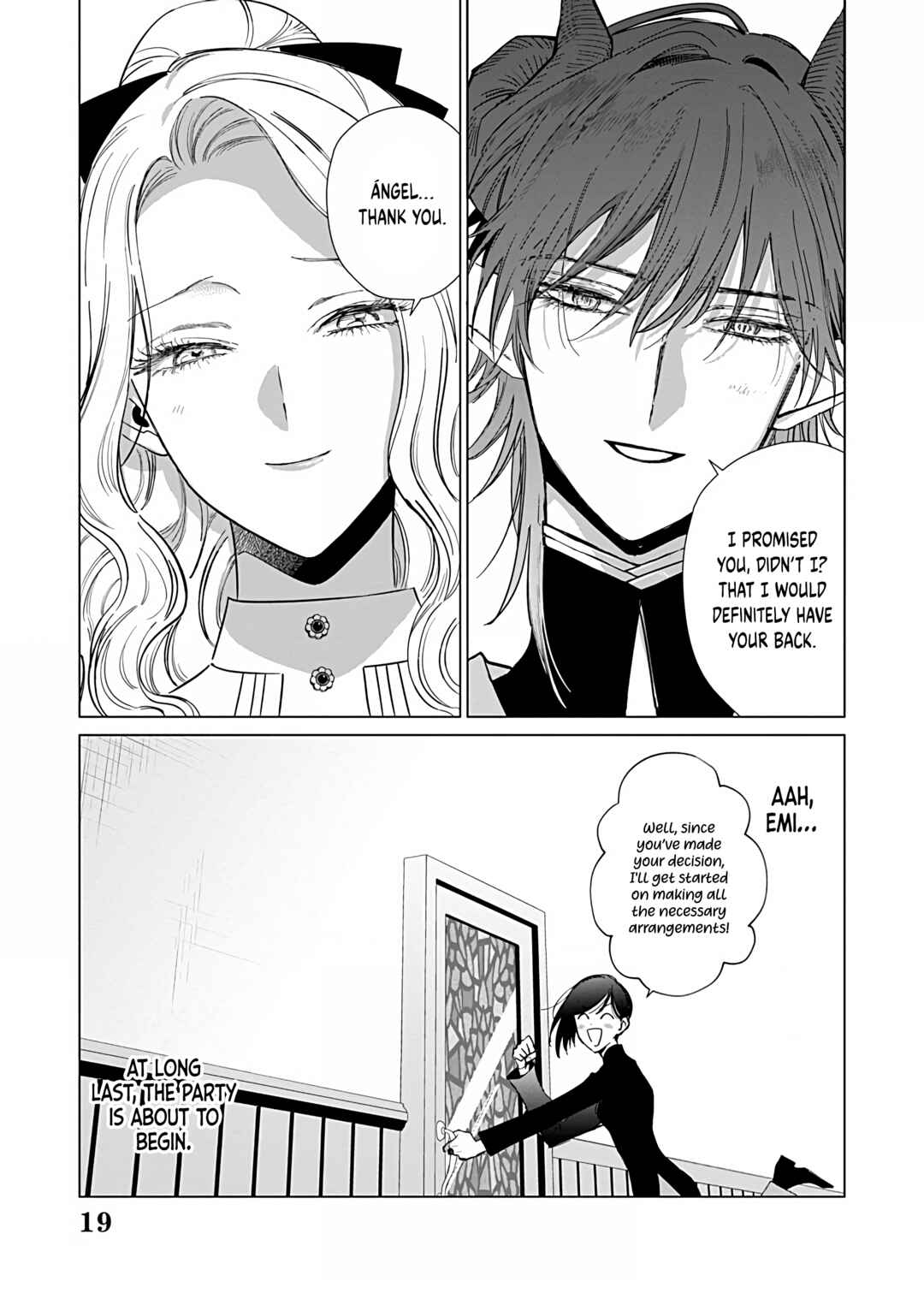 Page 20 Chapter 23 Akuyaku Reijou no Naka no Hito