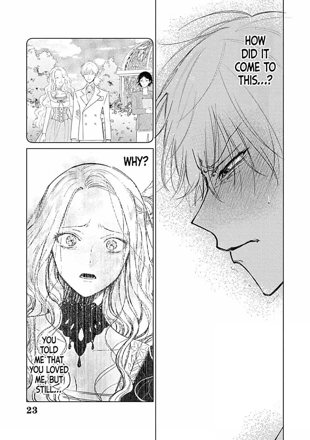 Page 24 Chapter 23 Akuyaku Reijou no Naka no Hito