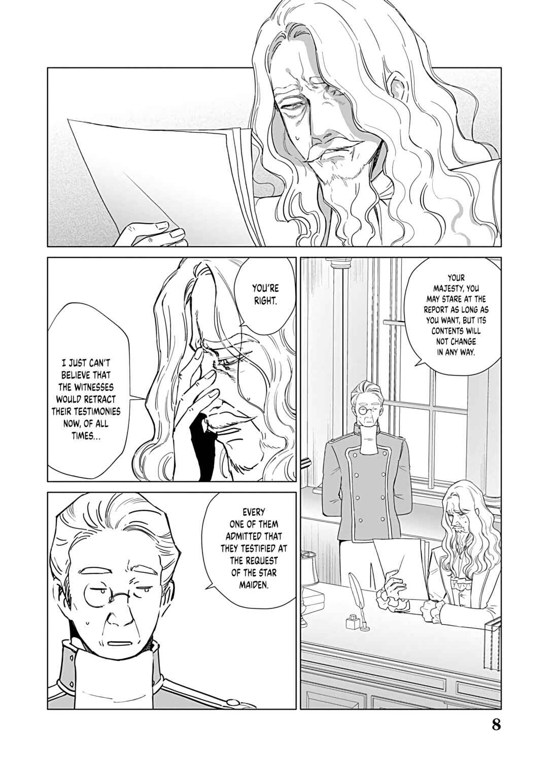 Page 9 Chapter 23 Akuyaku Reijou no Naka no Hito