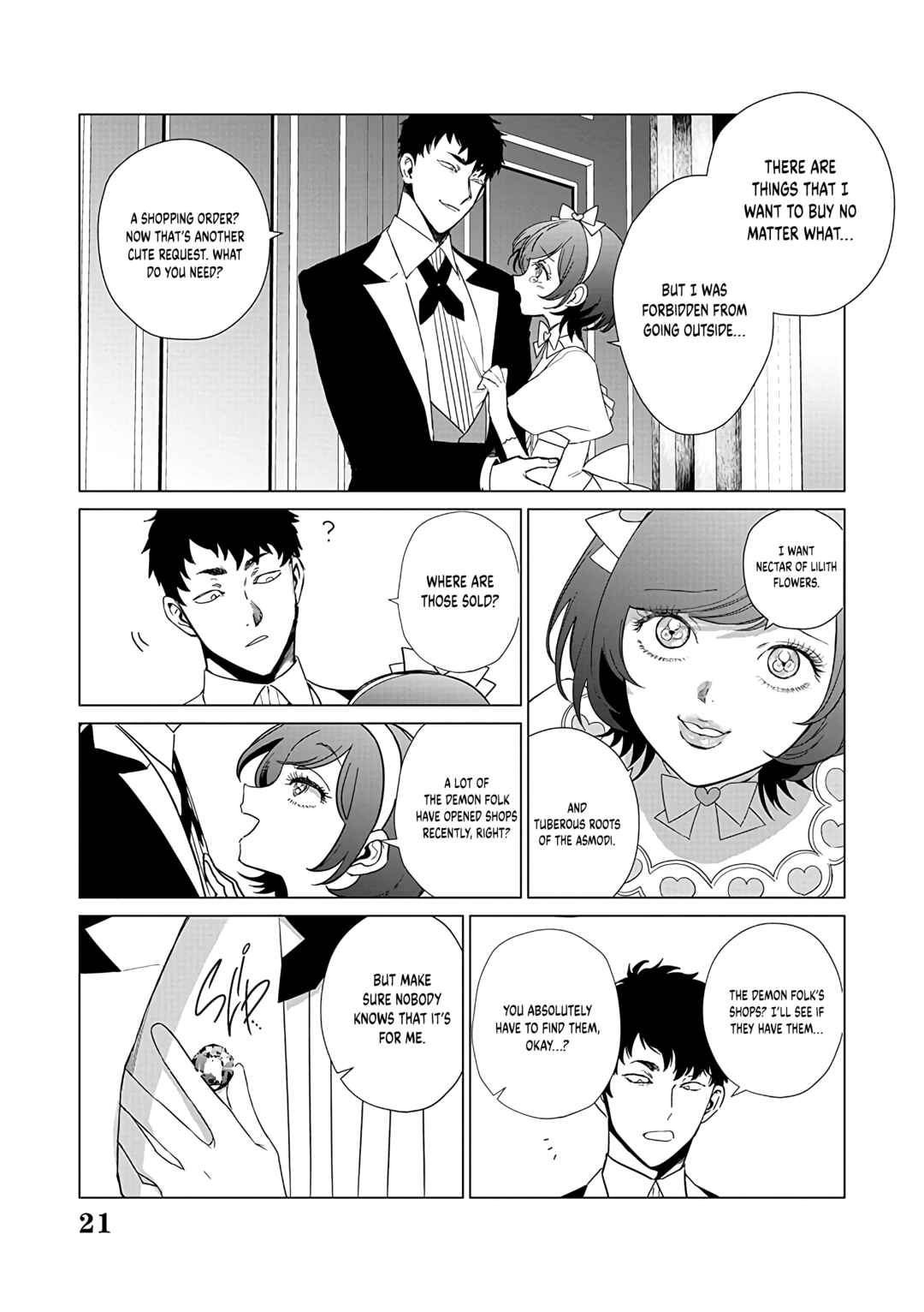 Page 22 Chapter 22 Akuyaku Reijou no Naka no Hito