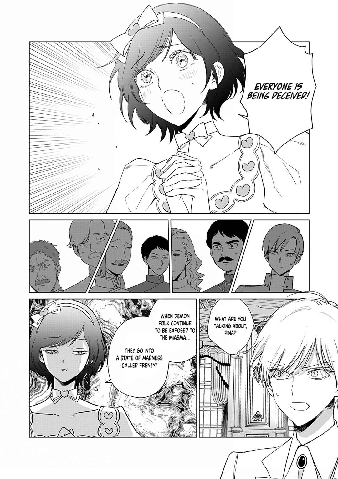 Page 3 Chapter 22 Akuyaku Reijou no Naka no Hito