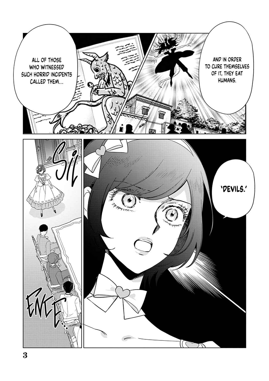 Page 4 Chapter 22 Akuyaku Reijou no Naka no Hito