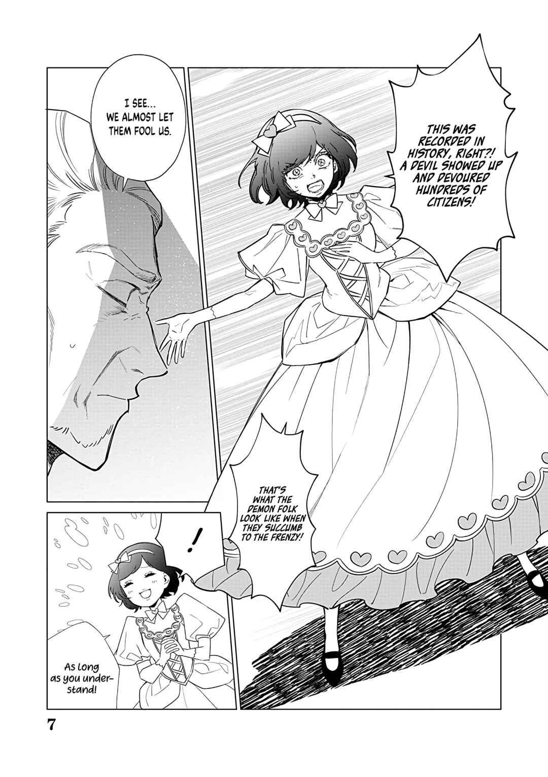 Page 8 Chapter 22 Akuyaku Reijou no Naka no Hito