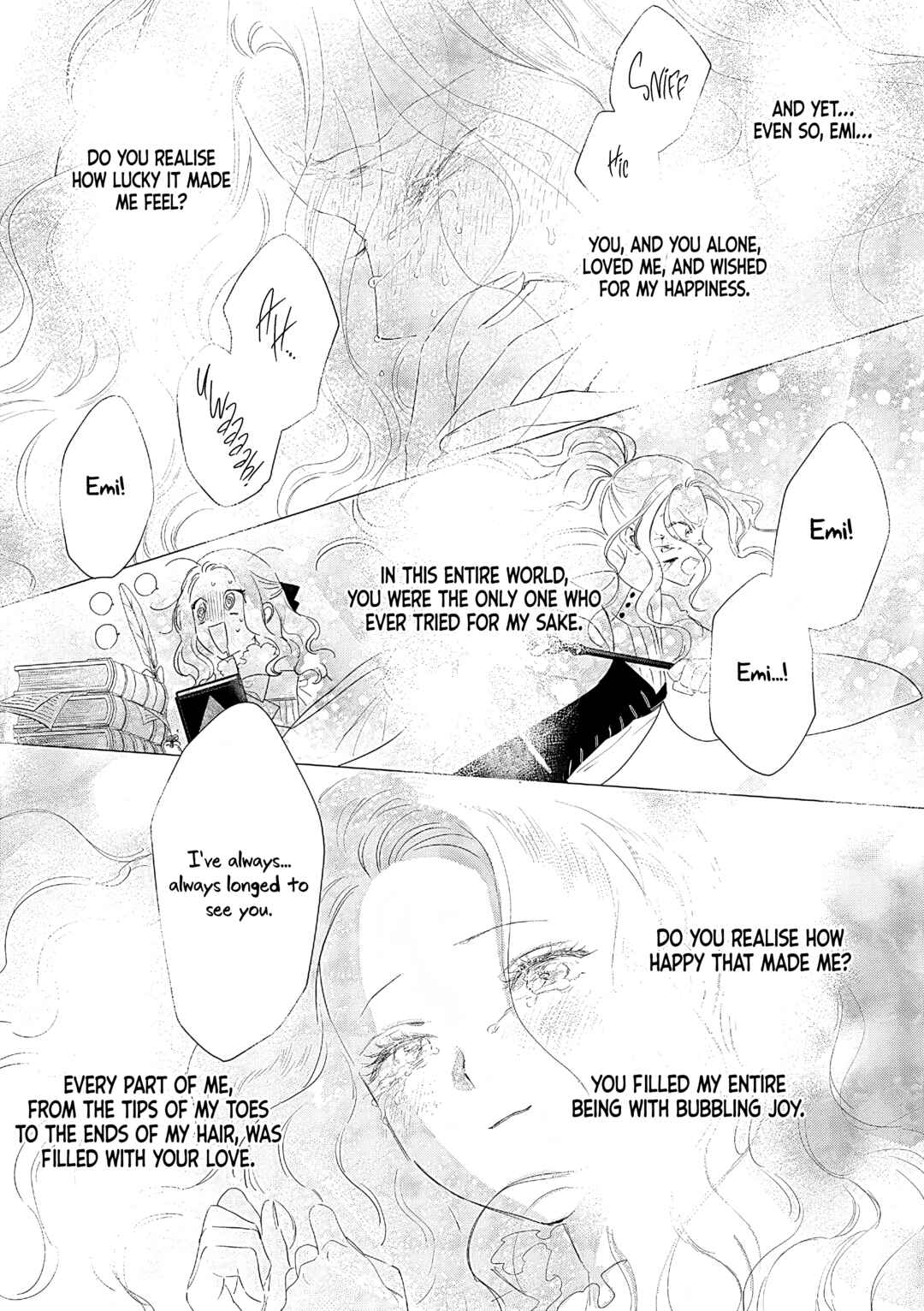 Page 20 Chapter 28 Akuyaku Reijou no Naka no Hito