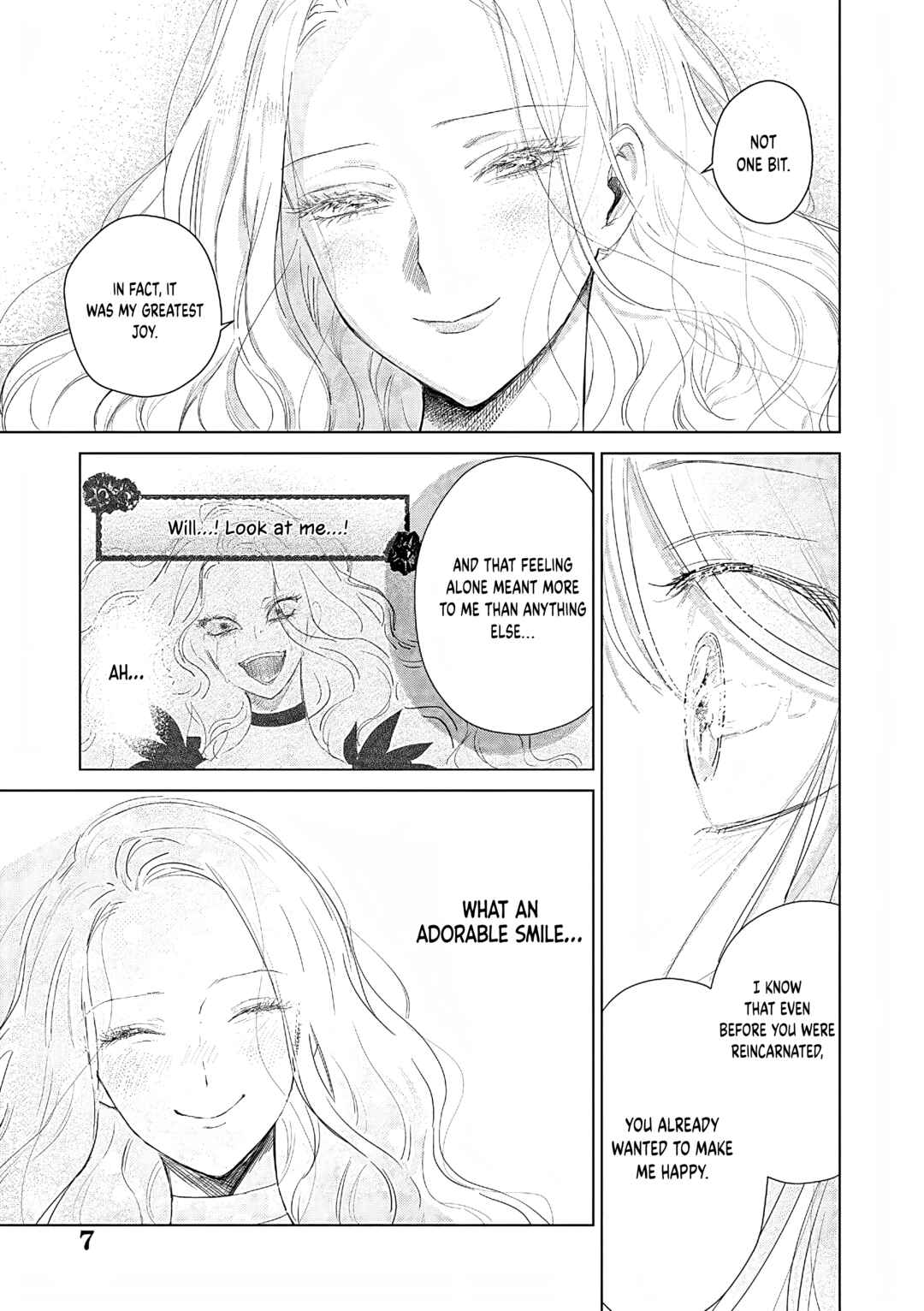 Page 8 Chapter 28 Akuyaku Reijou no Naka no Hito