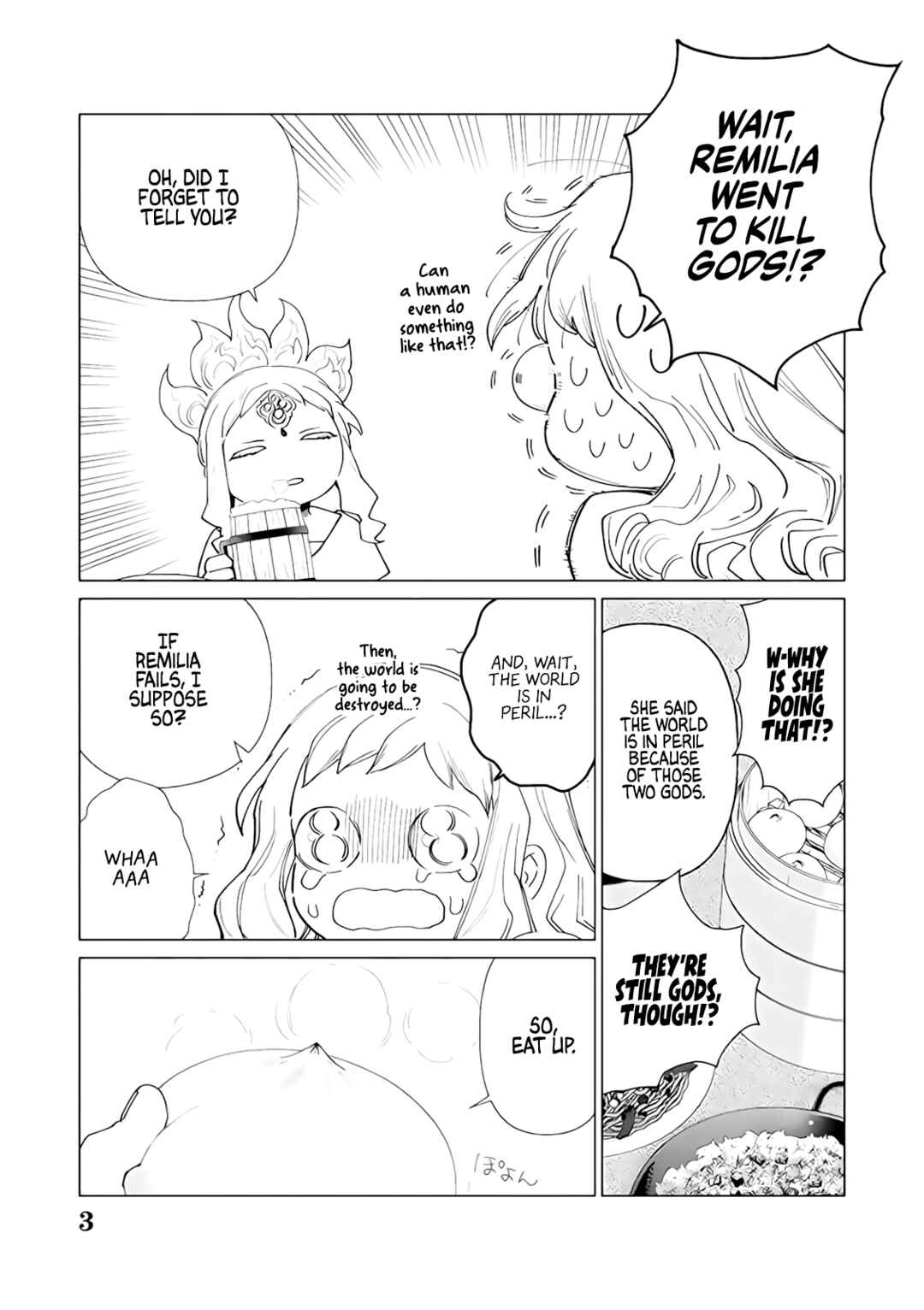Page 9 Chapter 8.5 Akuyaku Reijou no Naka no Hito