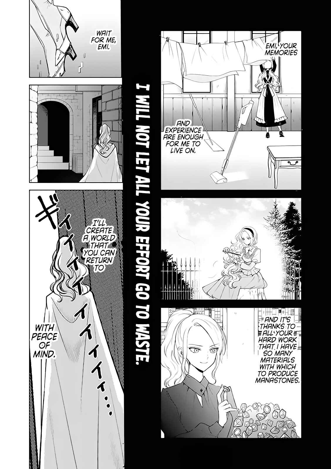 Page 16 Chapter 3 Akuyaku Reijou no Naka no Hito