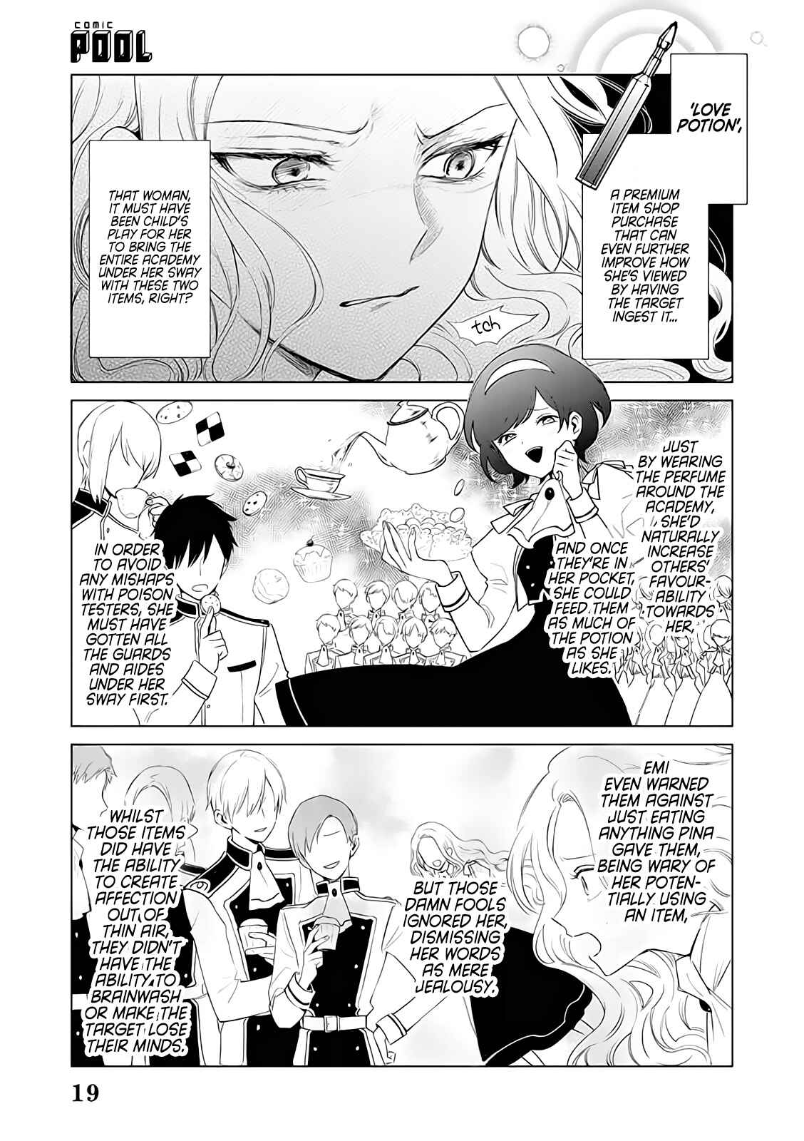 Page 19 Chapter 3 Akuyaku Reijou no Naka no Hito
