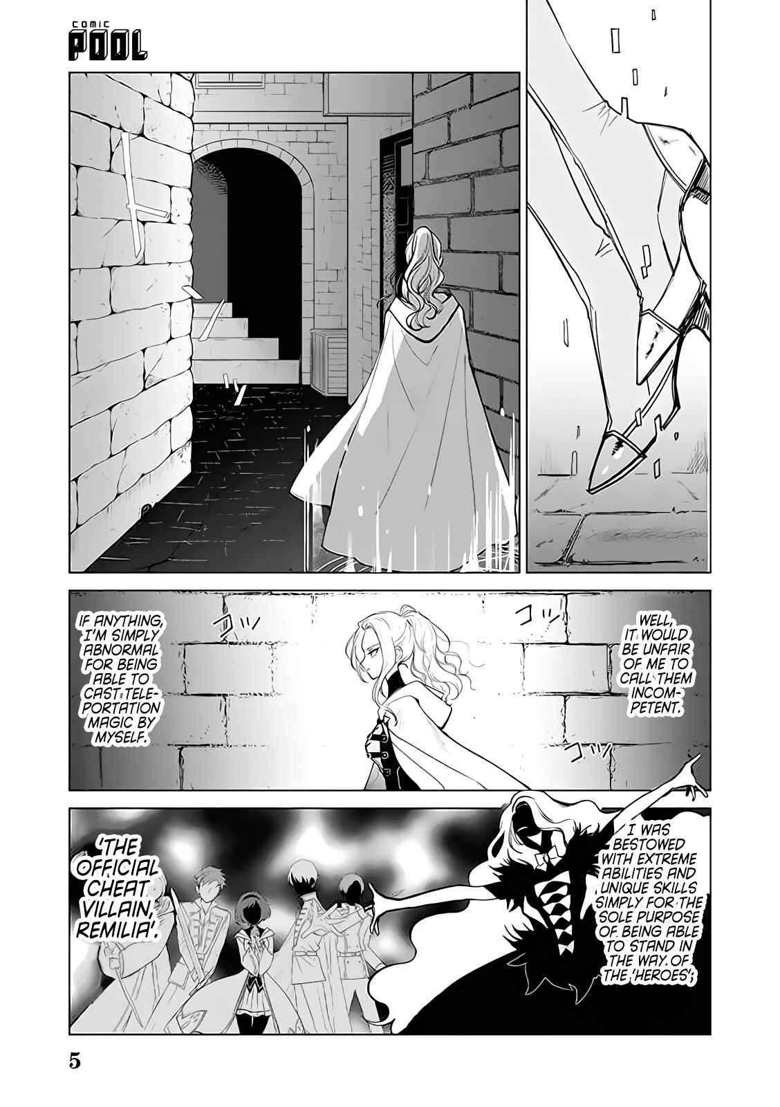 Page 5 Chapter 3 Akuyaku Reijou no Naka no Hito