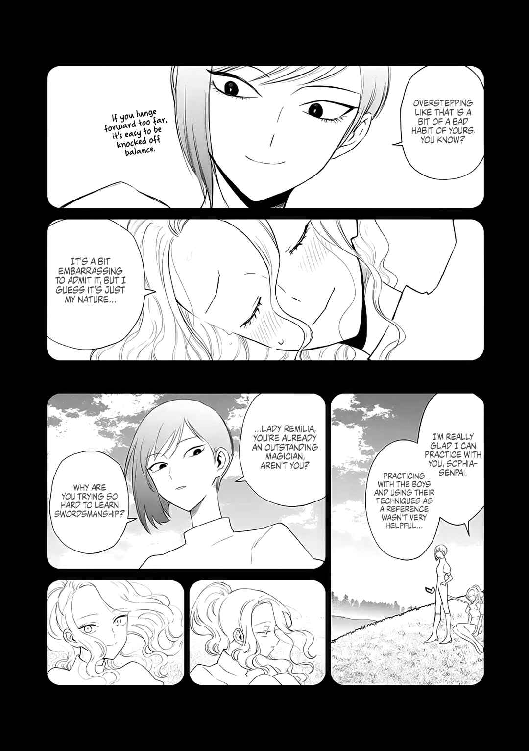 Page 11 Chapter 8 Akuyaku Reijou no Naka no Hito