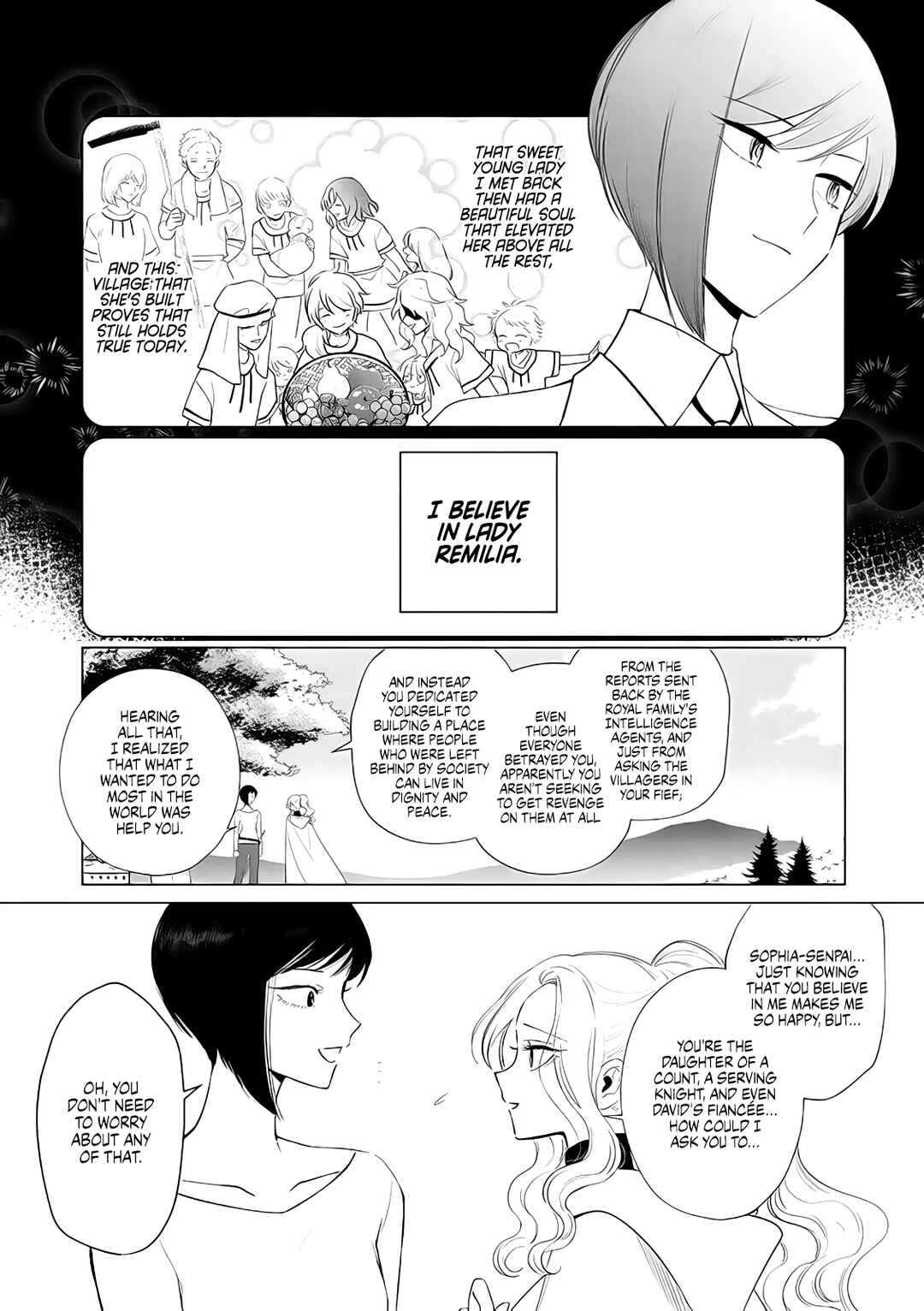 Page 13 Chapter 8 Akuyaku Reijou no Naka no Hito