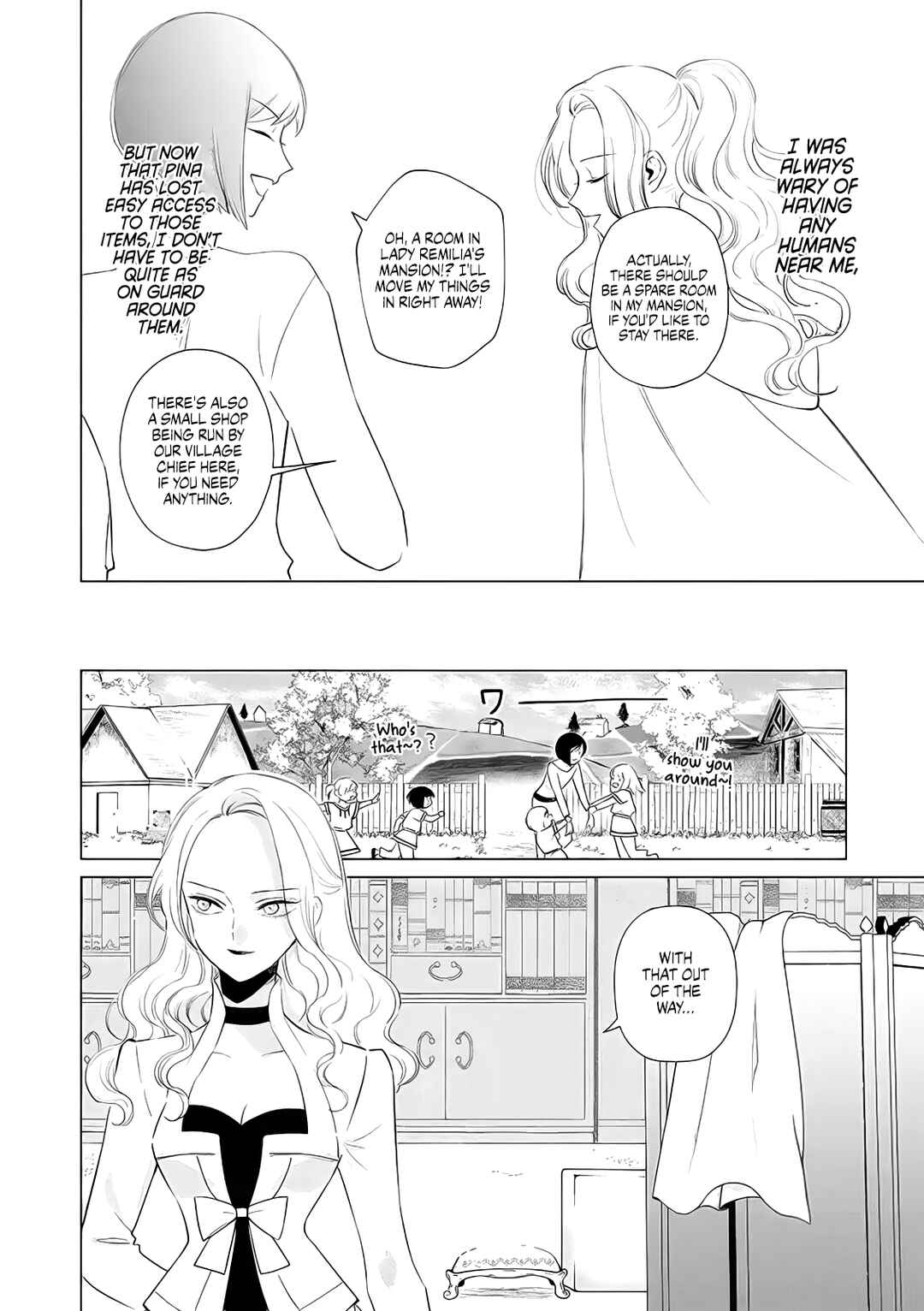 Page 17 Chapter 8 Akuyaku Reijou no Naka no Hito