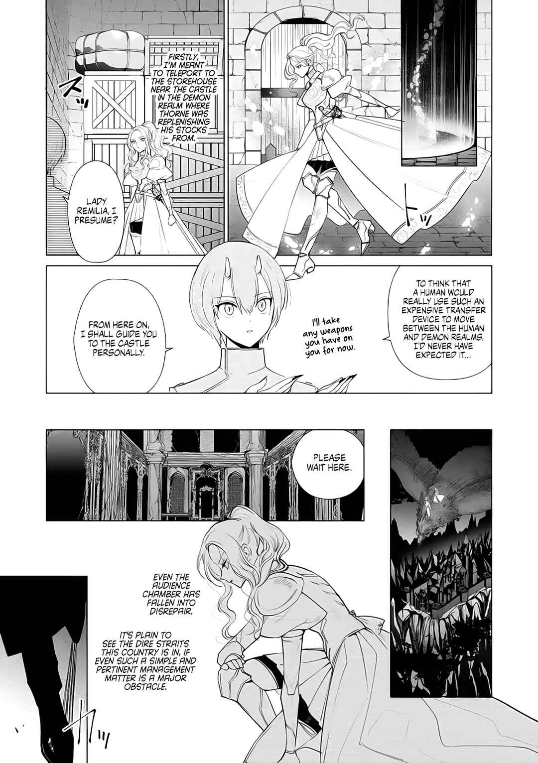 Page 26 Chapter 8 Akuyaku Reijou no Naka no Hito