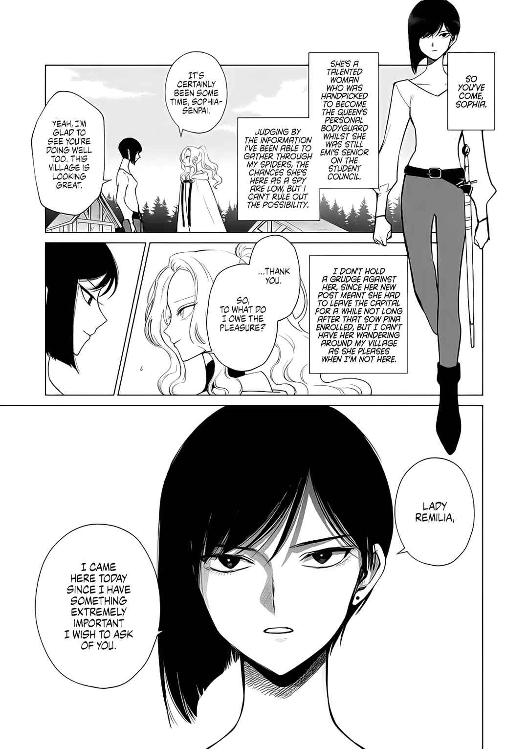 Page 4 Chapter 8 Akuyaku Reijou no Naka no Hito