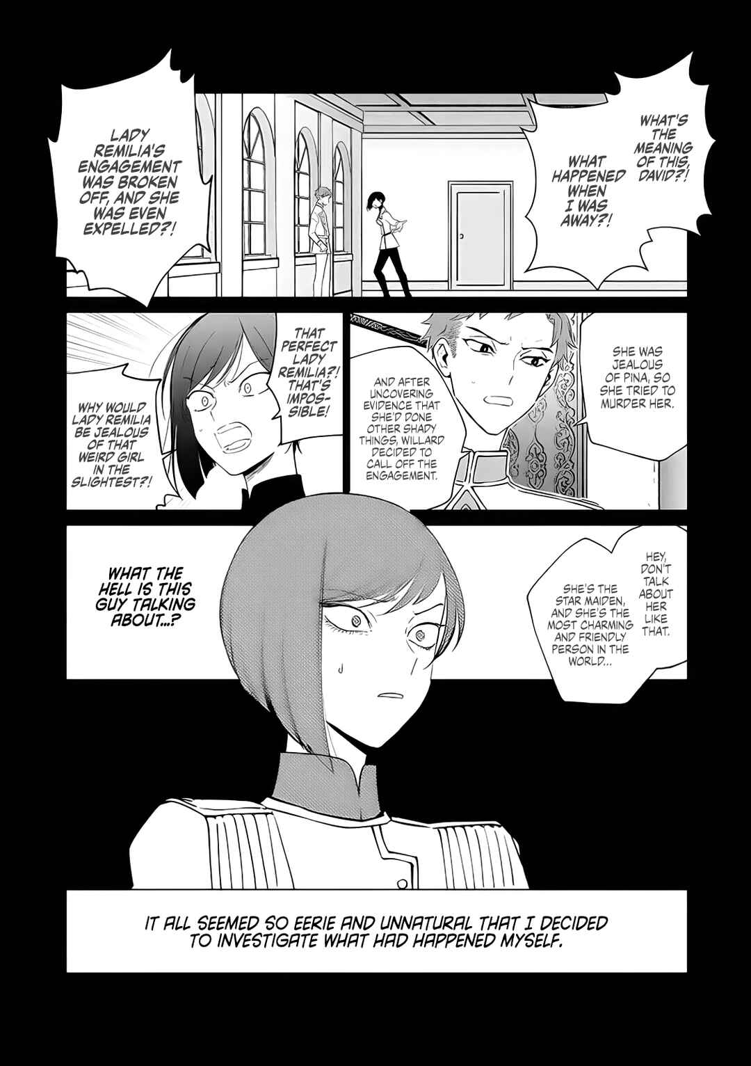 Page 7 Chapter 8 Akuyaku Reijou no Naka no Hito