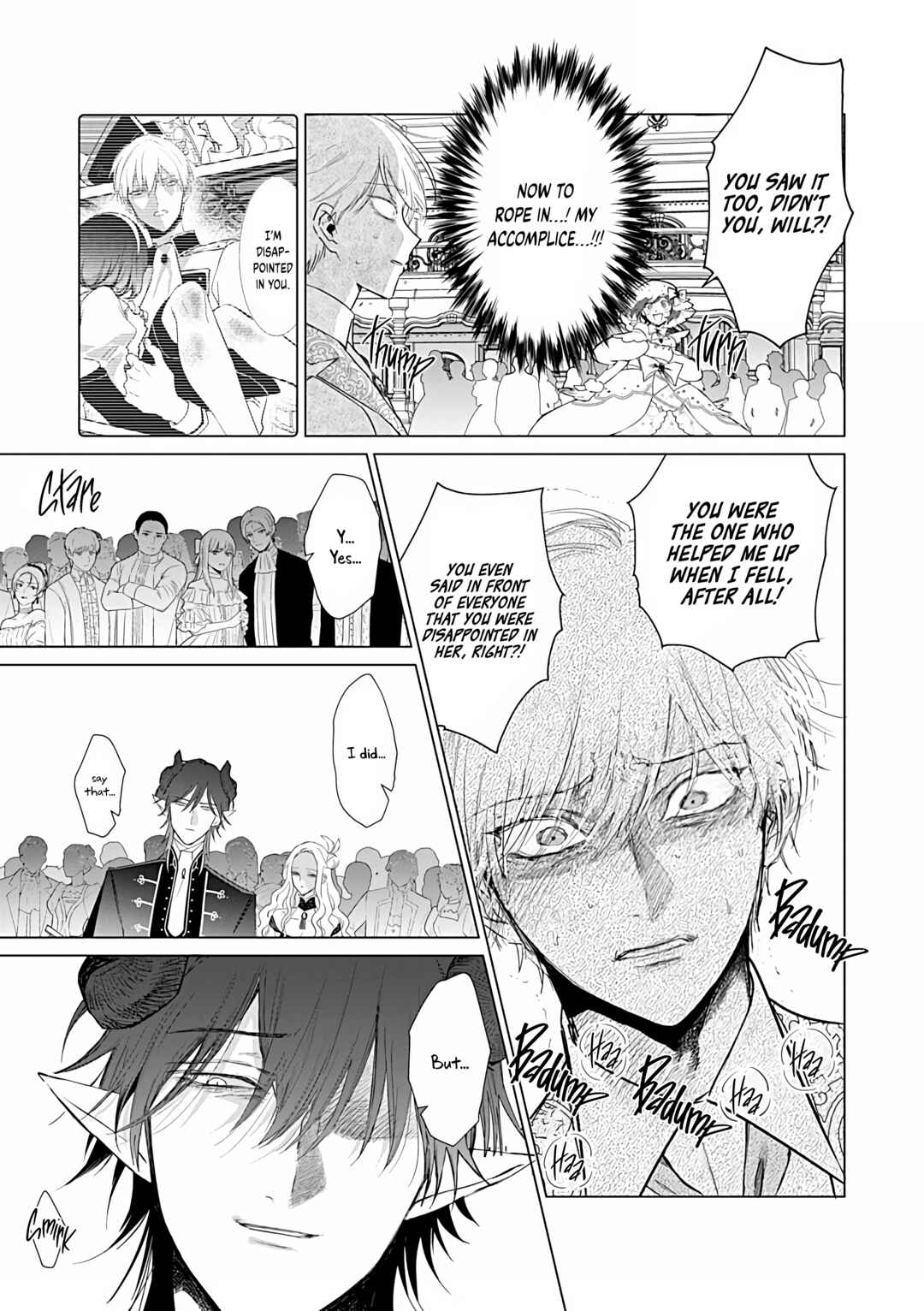 Page 10 Chapter 25.1 Akuyaku Reijou no Naka no Hito