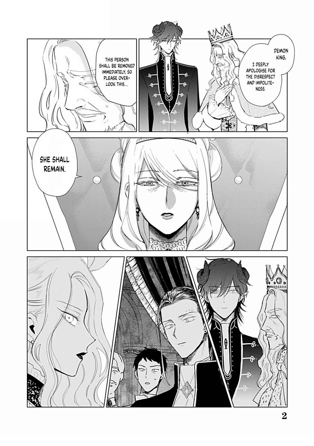 Page 3 Chapter 25.1 Akuyaku Reijou no Naka no Hito