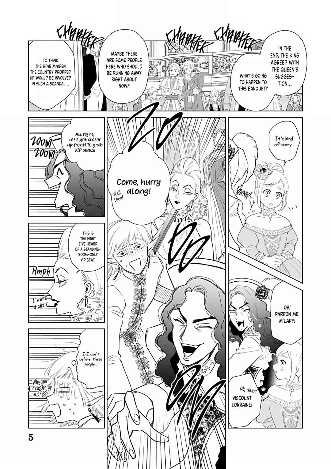 Page 6 Chapter 25.1 Akuyaku Reijou no Naka no Hito