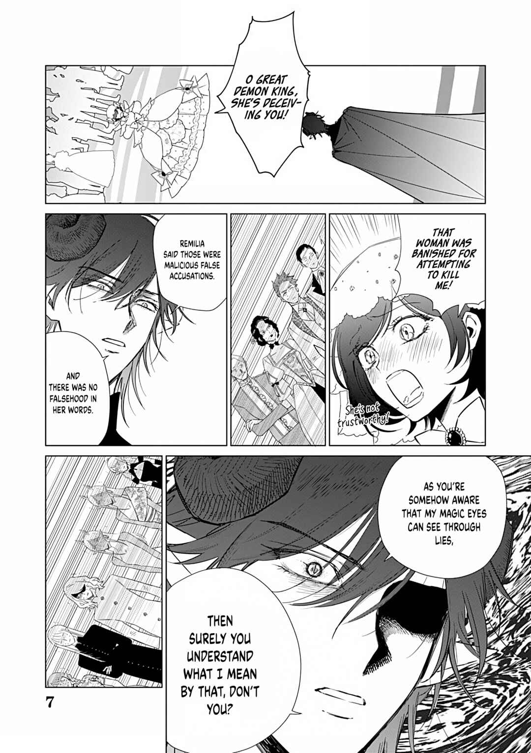 Page 8 Chapter 25.1 Akuyaku Reijou no Naka no Hito