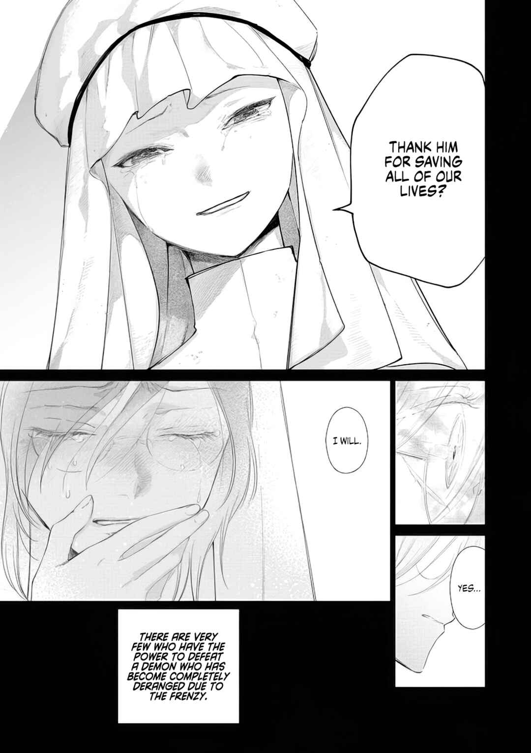 Page 13 Chapter 9 Akuyaku Reijou no Naka no Hito
