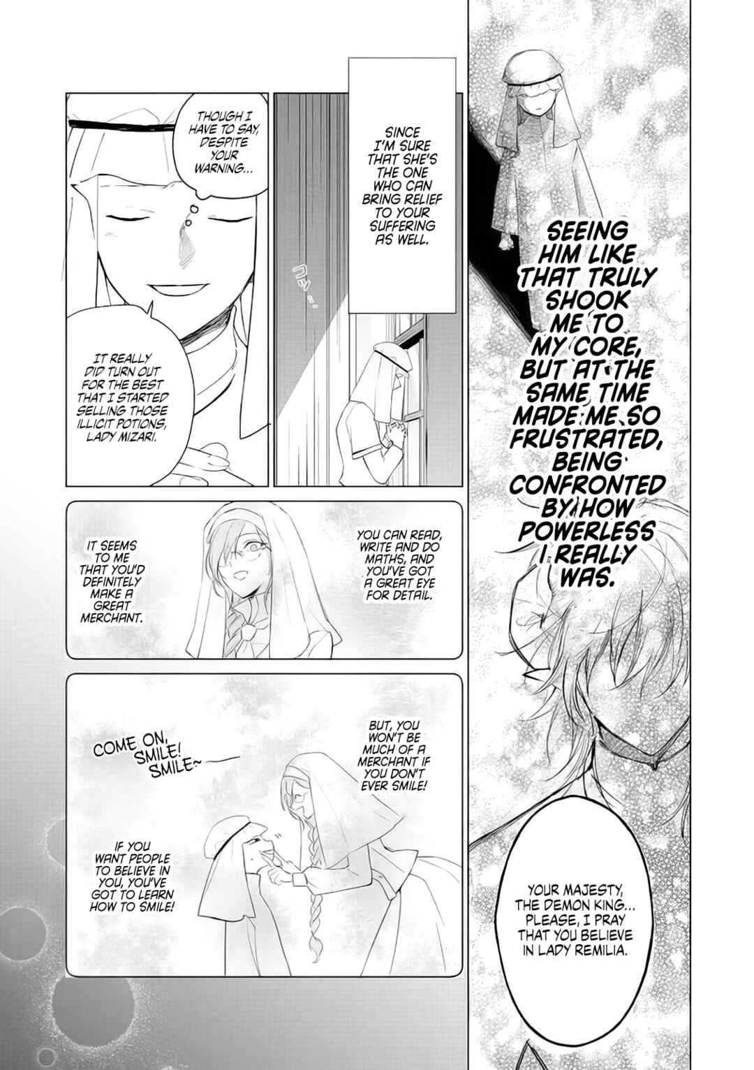 Page 16 Chapter 9 Akuyaku Reijou no Naka no Hito