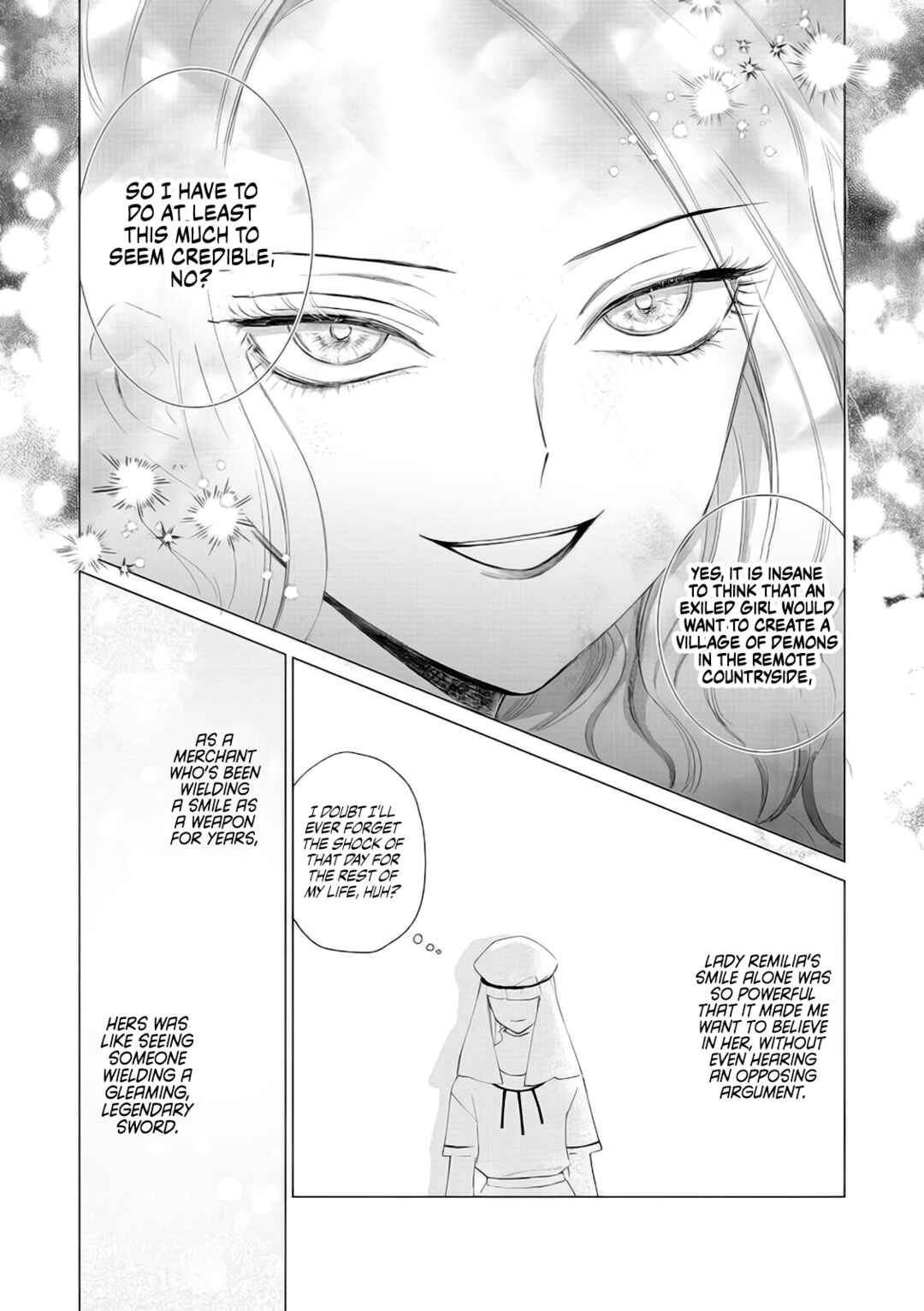 Page 17 Chapter 9 Akuyaku Reijou no Naka no Hito