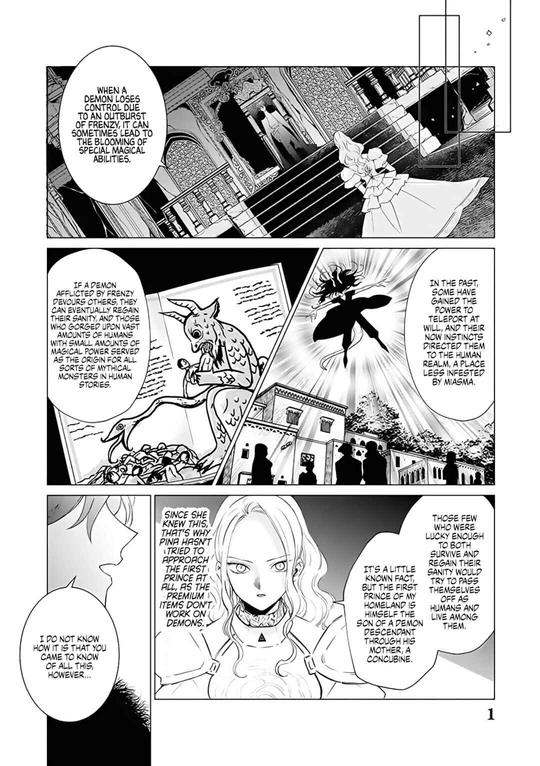 Page 20 Chapter 9 Akuyaku Reijou no Naka no Hito